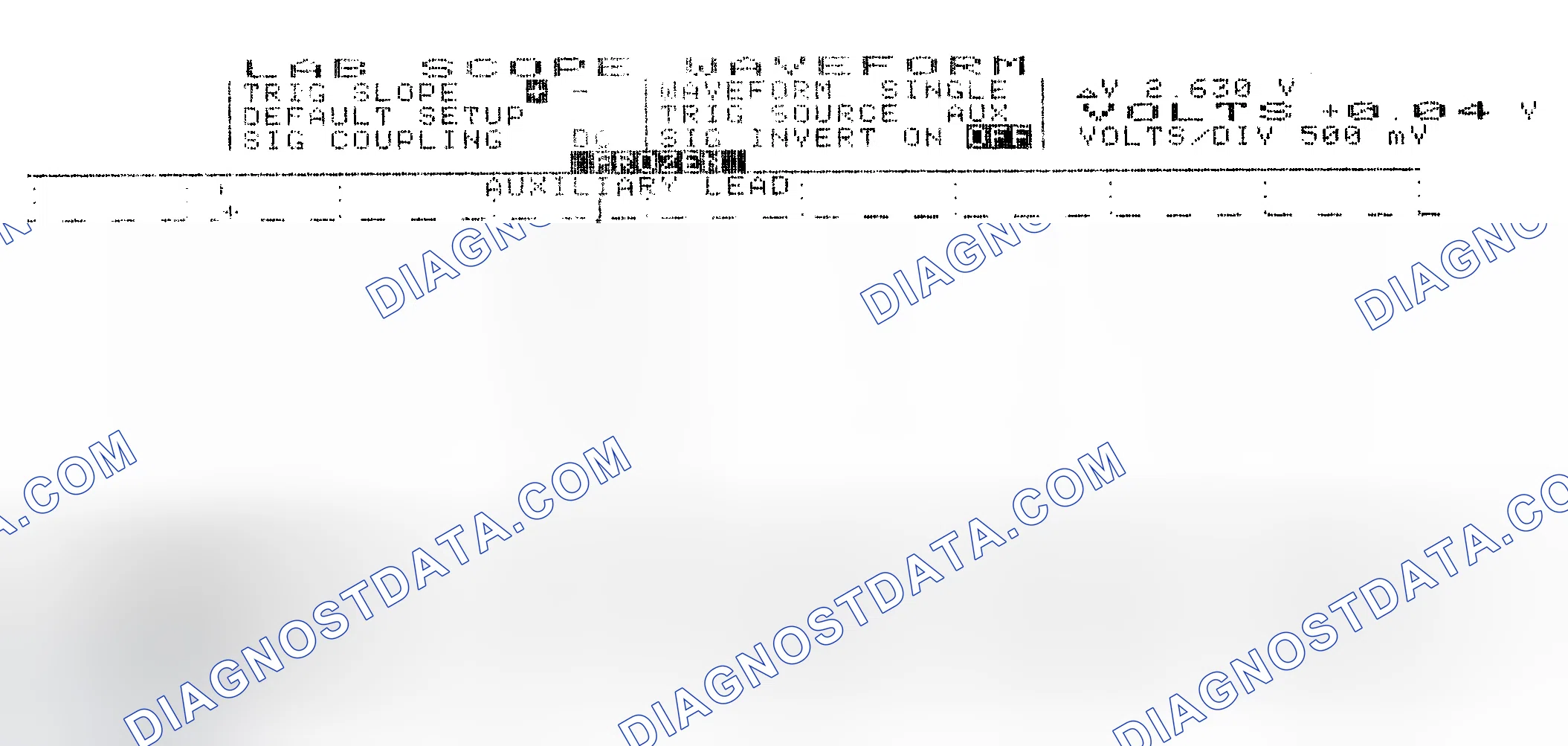 Scheme 11: Injector Odd Bank w/Normal Current Flow - Current Pattern