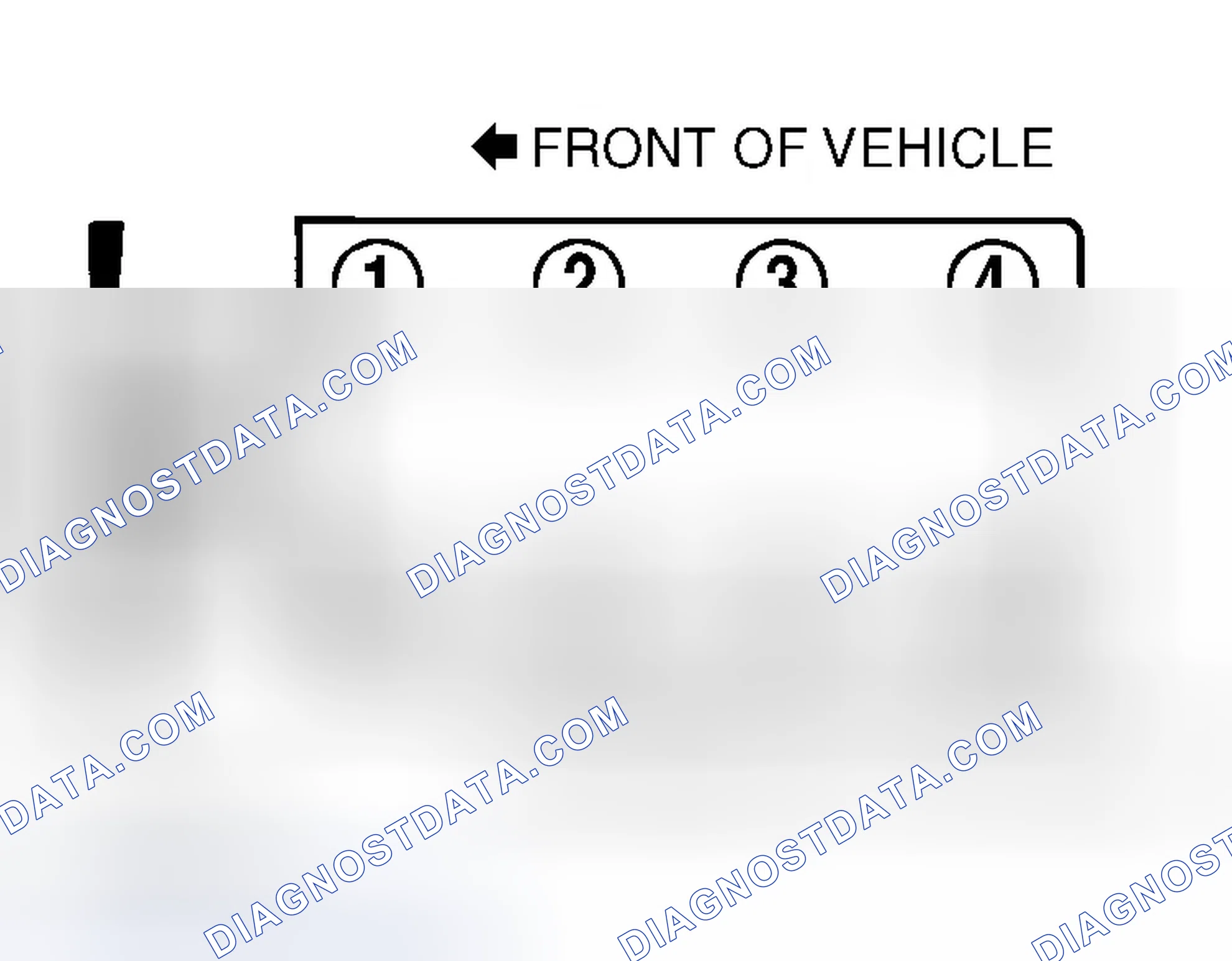 Scheme 5: Identifying Firing Order & Timing Marks (5.4L - Light-Duty Emissions)