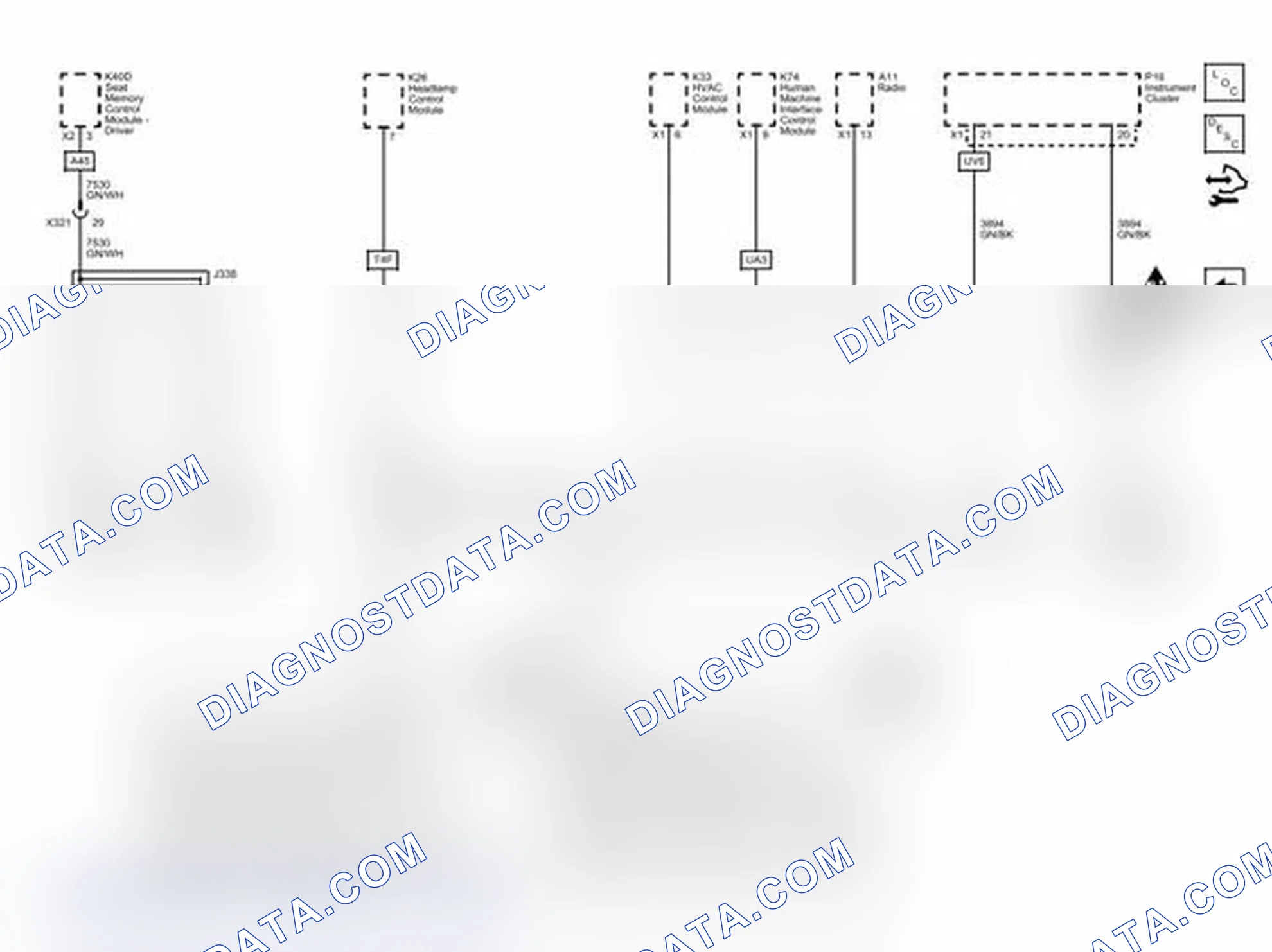 Scheme 12: Linear Interconnect Network (LIN) Bus 8, 9, 10 and 12