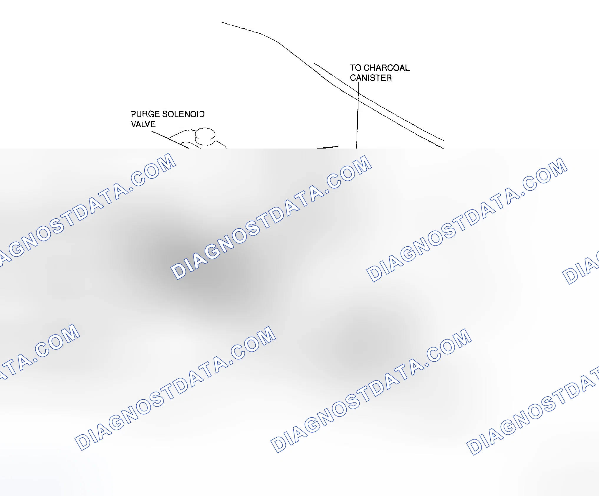 Scheme 133: Vacuum Hose Routing Diagram