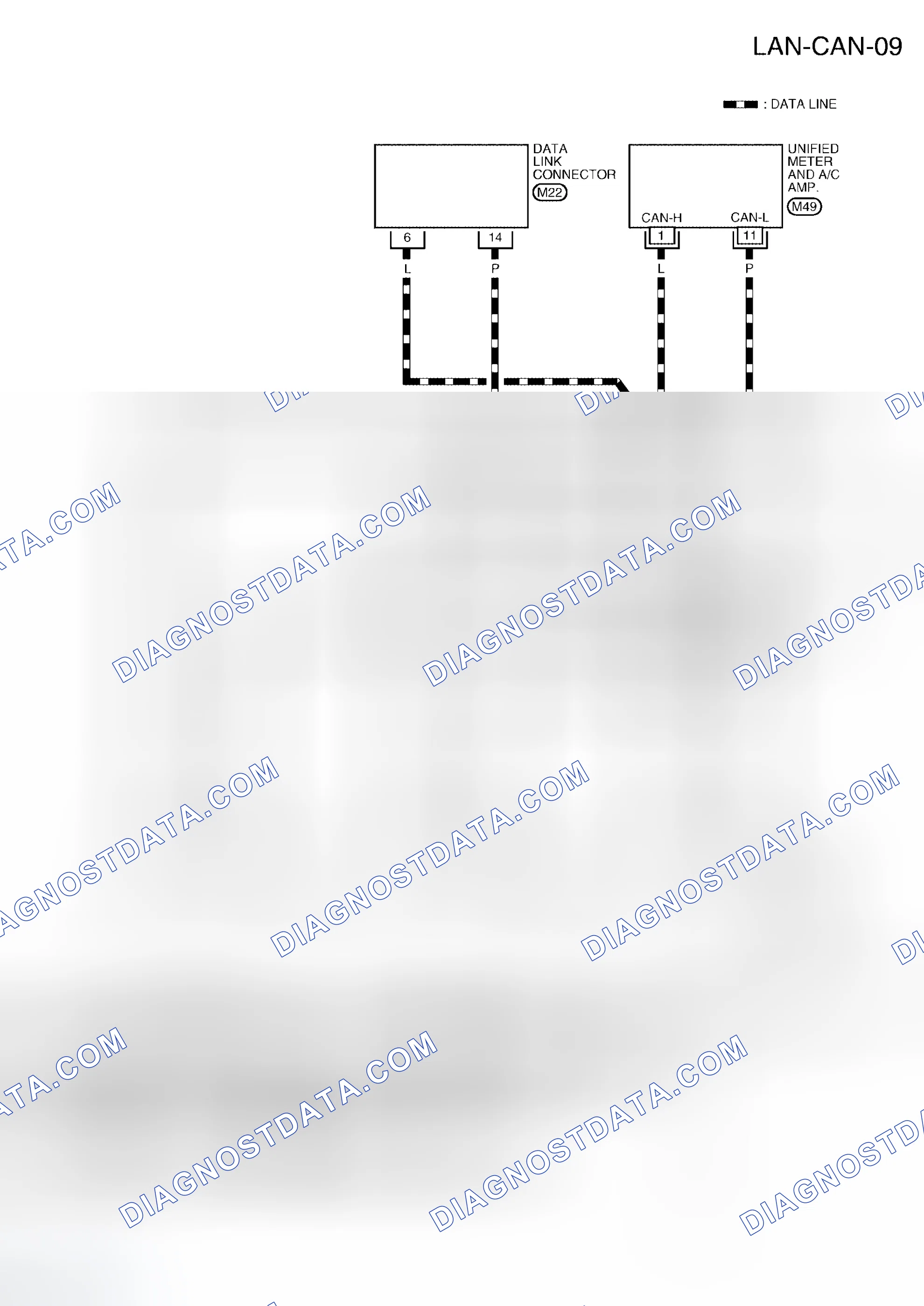 Scheme 55: Wiring Diagram - CAN