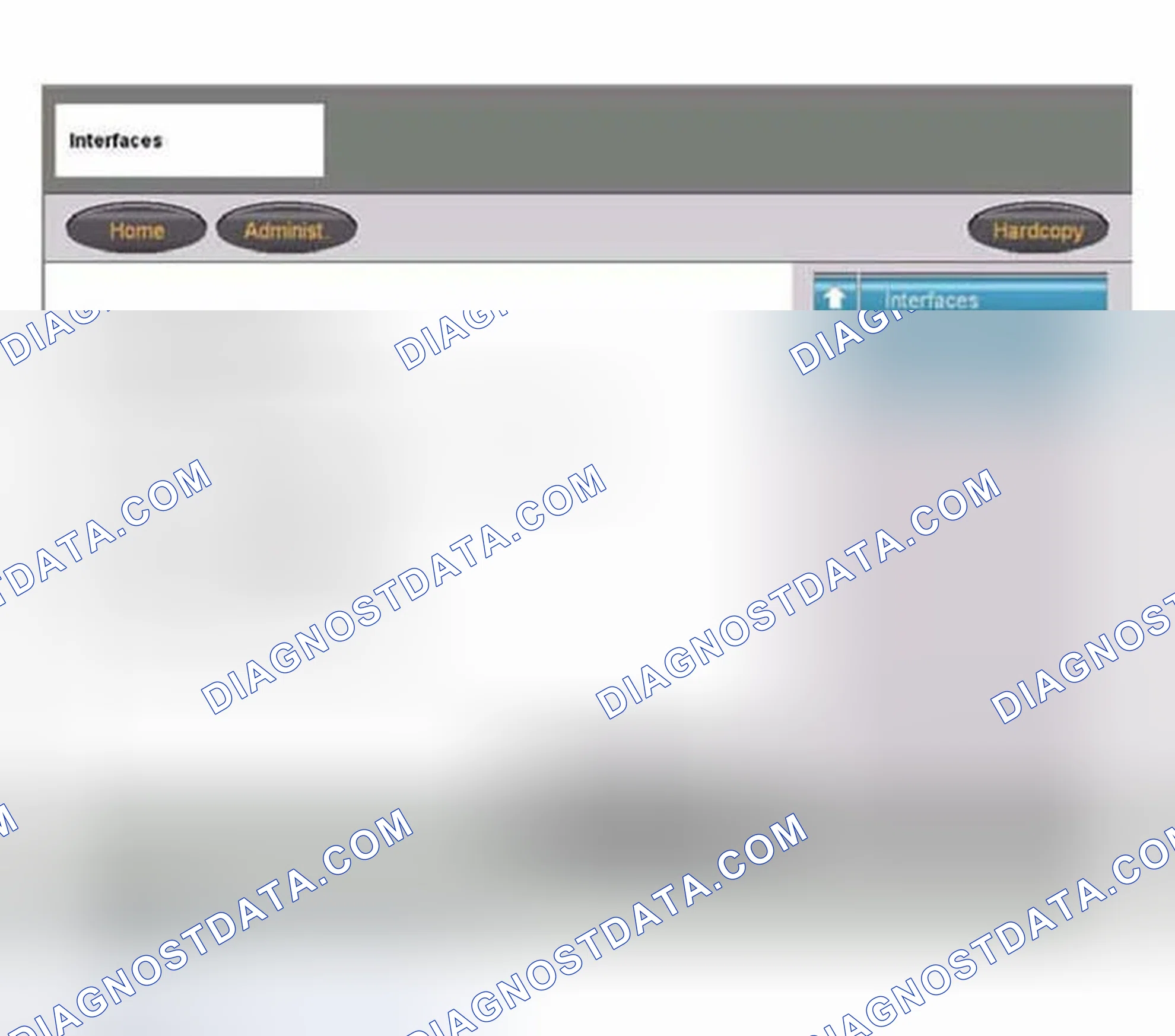 Scheme 114: Interface Update