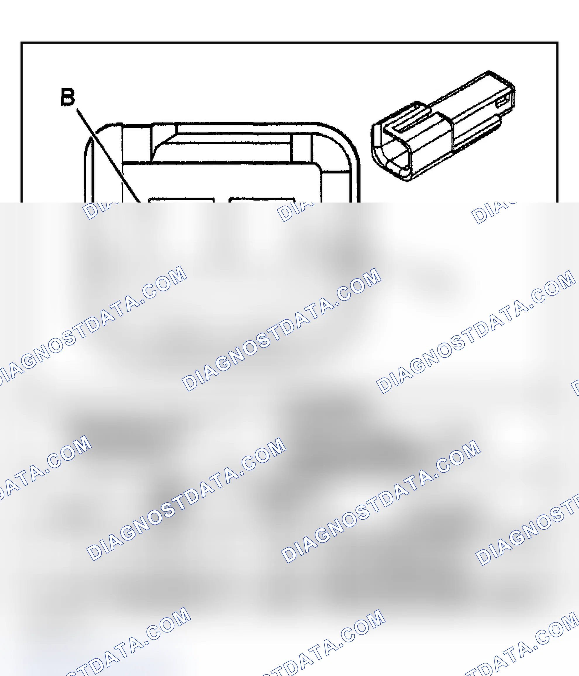 Scheme 3: Seat Belt Connector End Views
