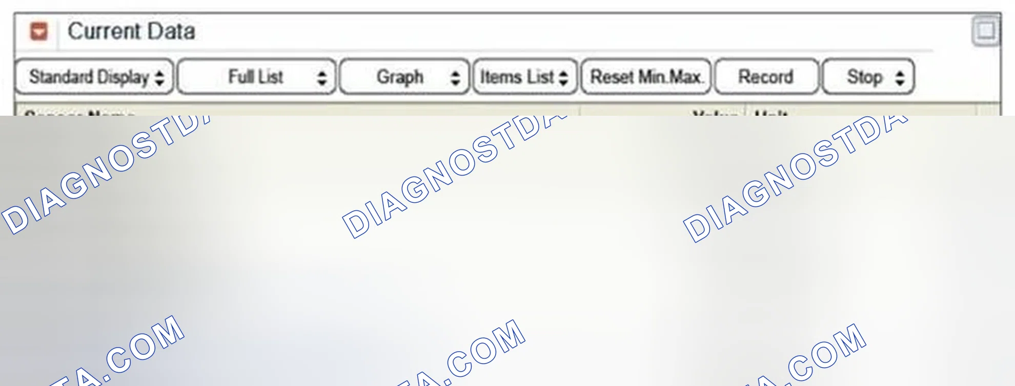 Scheme 875: Monitor GDS Data