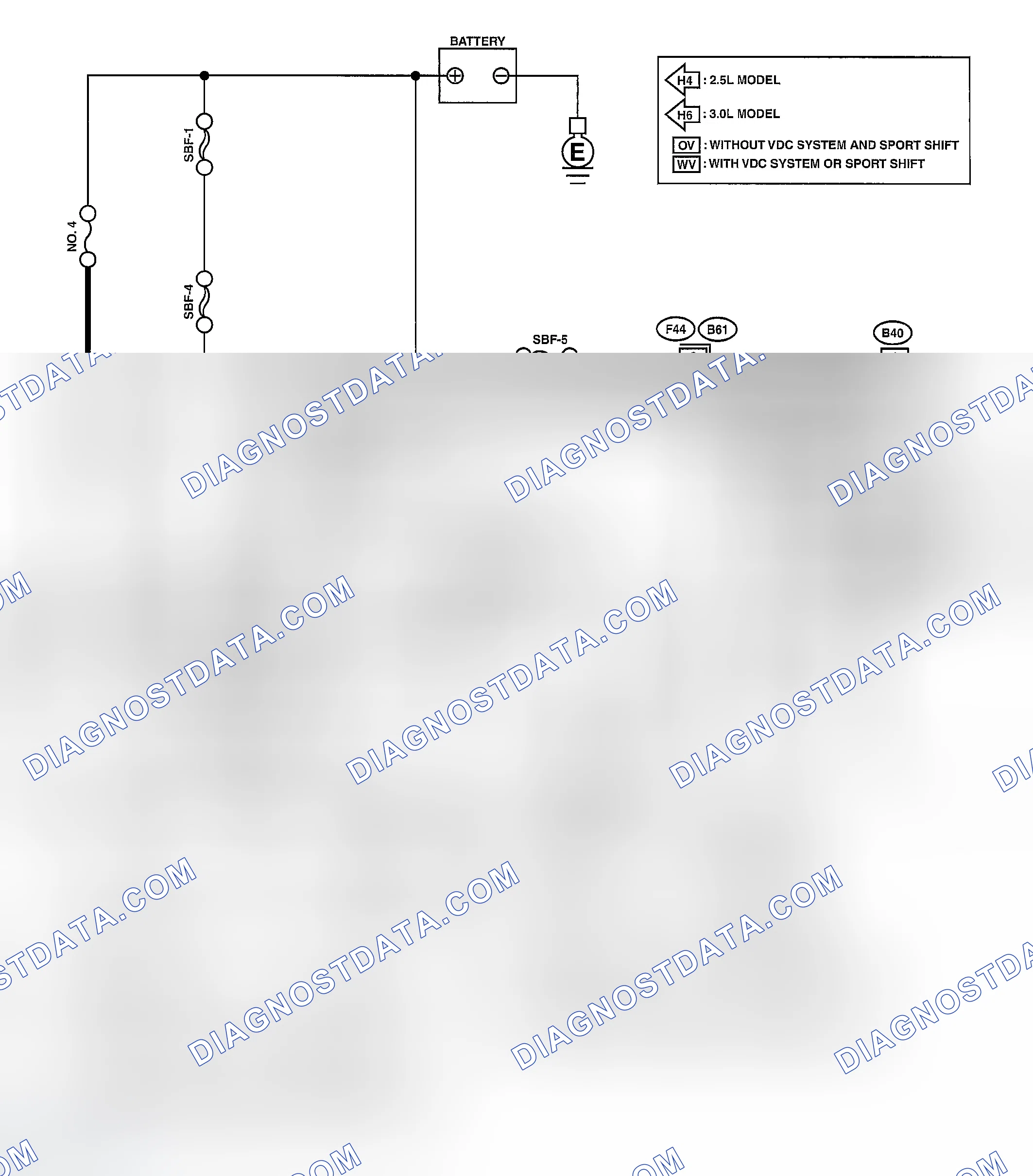 Scheme 661: WIRING DIAGRAM