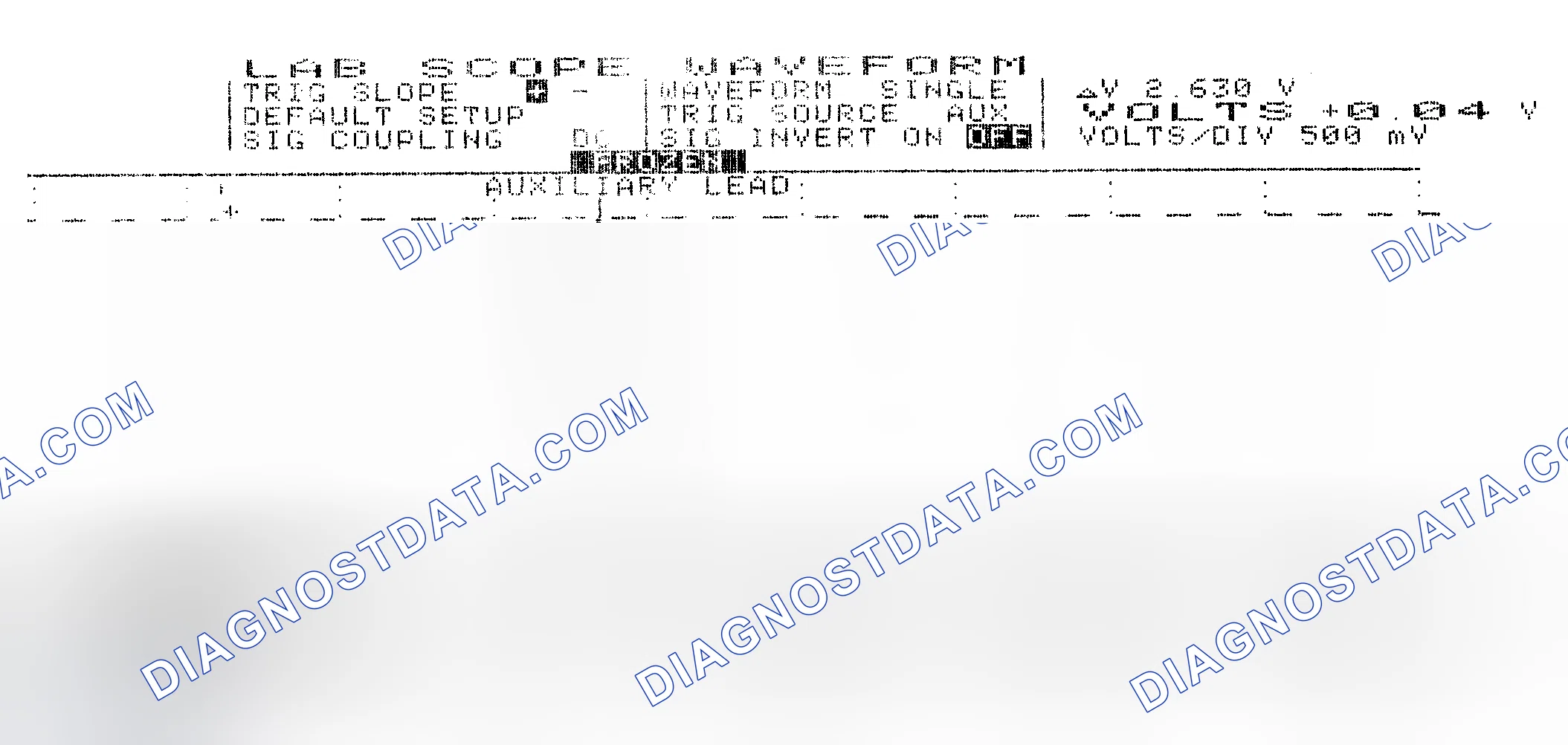 Scheme 11: Injector Odd Bank w/Normal Current Flow - Current Pattern
