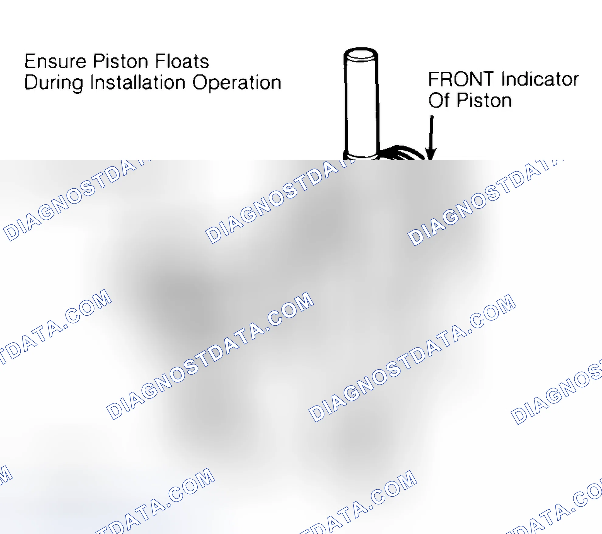 Scheme 12: Installing Typical Piston Pin