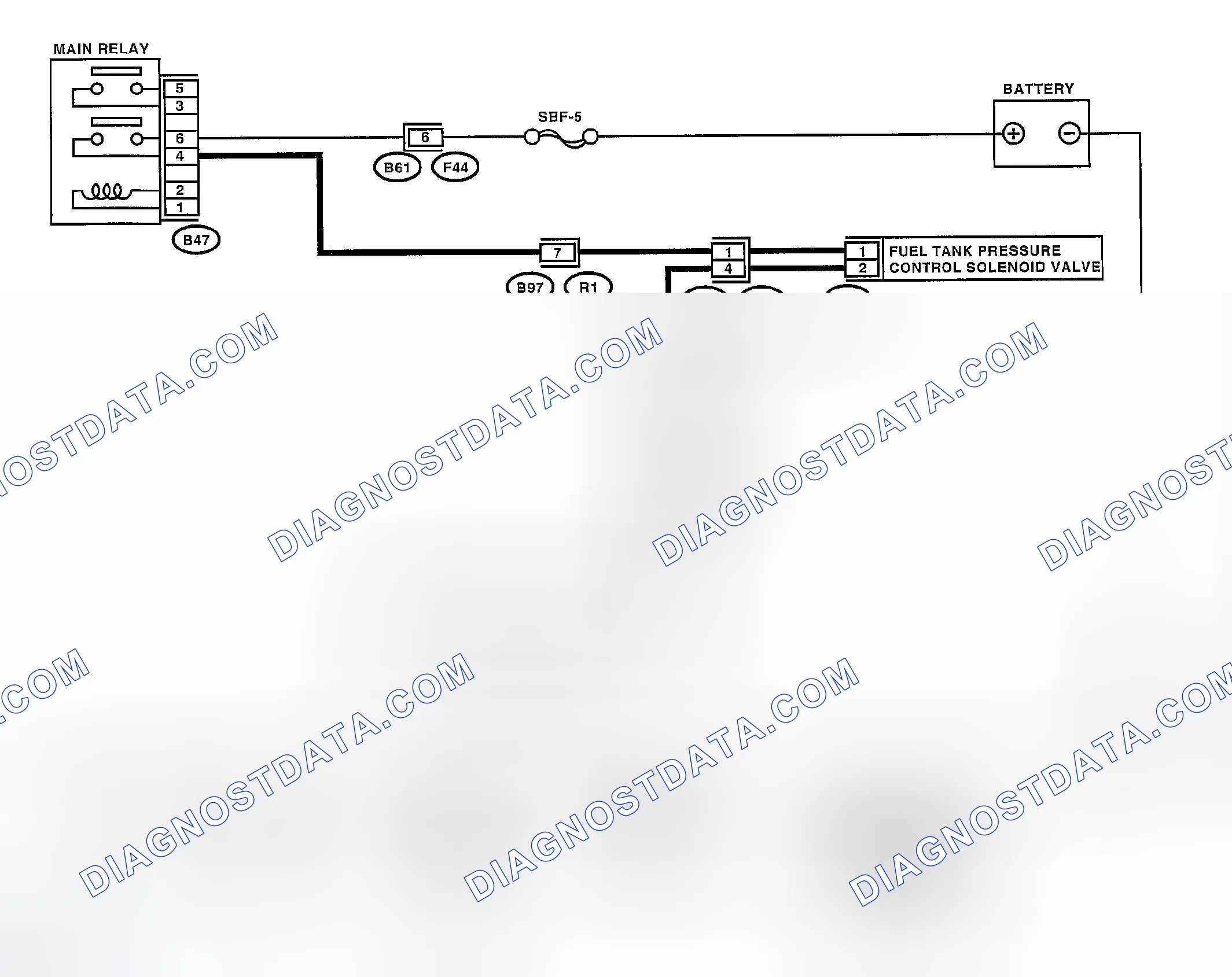 Scheme 1080: WIRING DIAGRAM