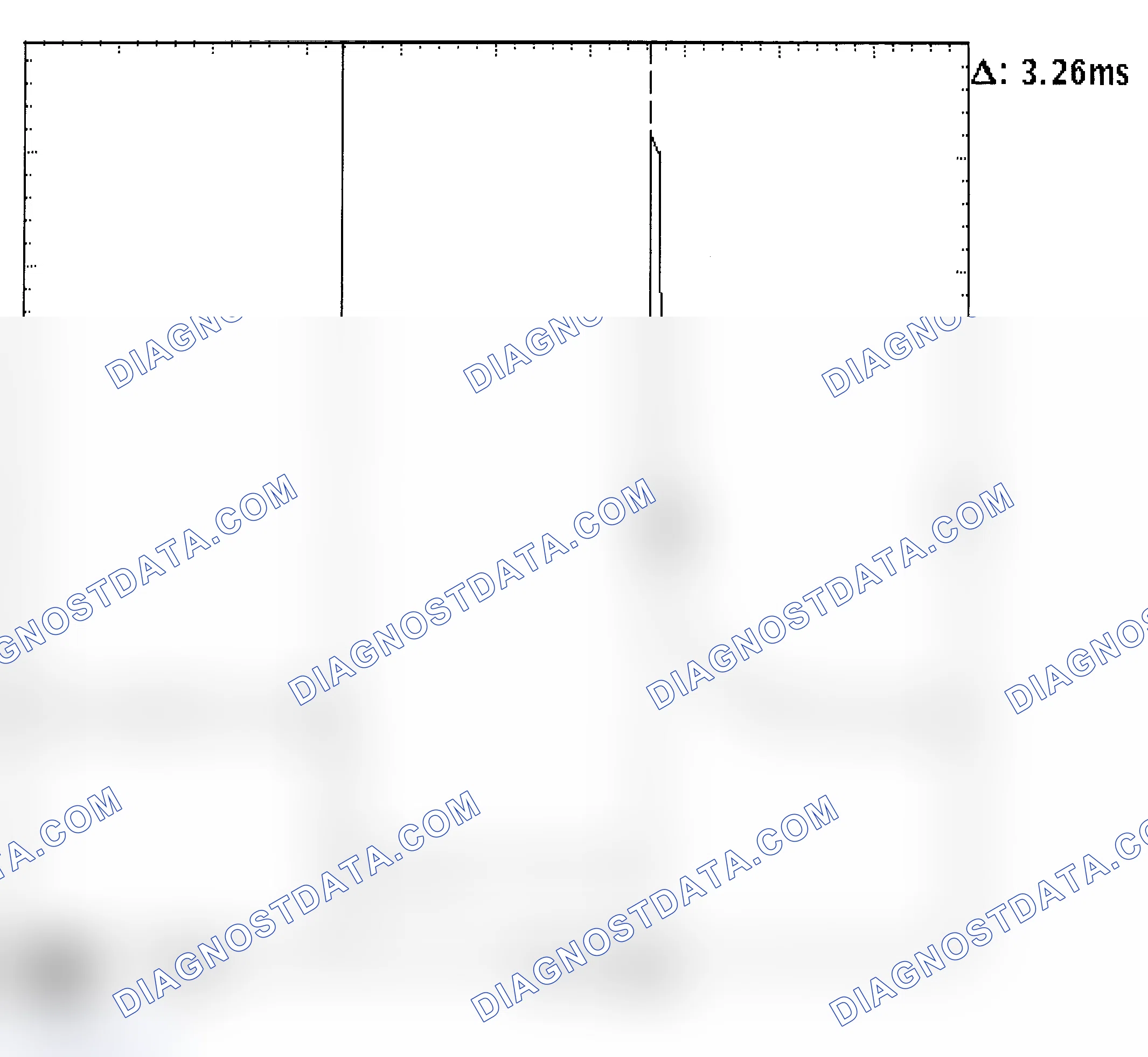Scheme 22: Injector Bank - Known Good - Voltage Pattern