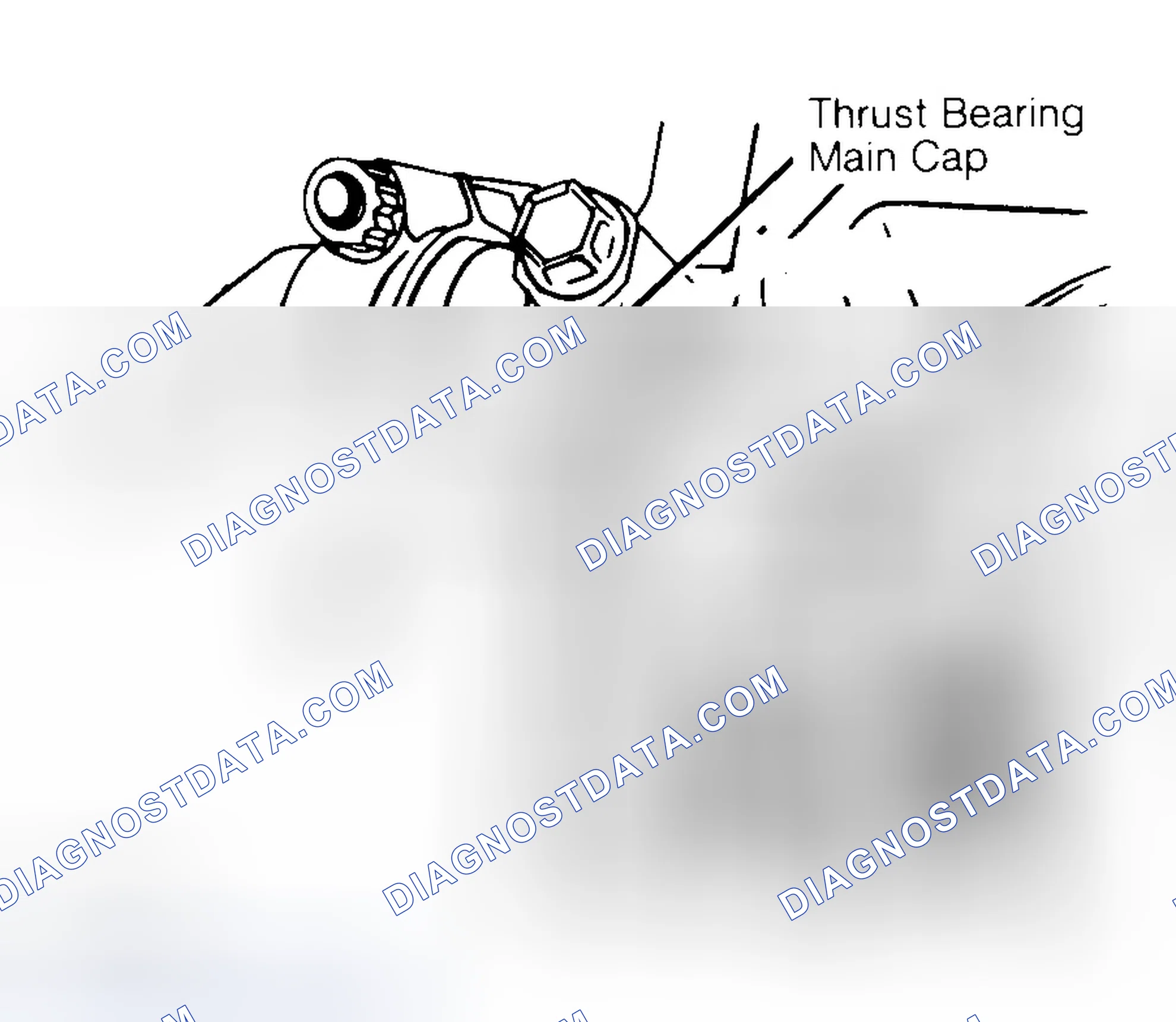 Scheme 26: Checking Crankshaft End Play