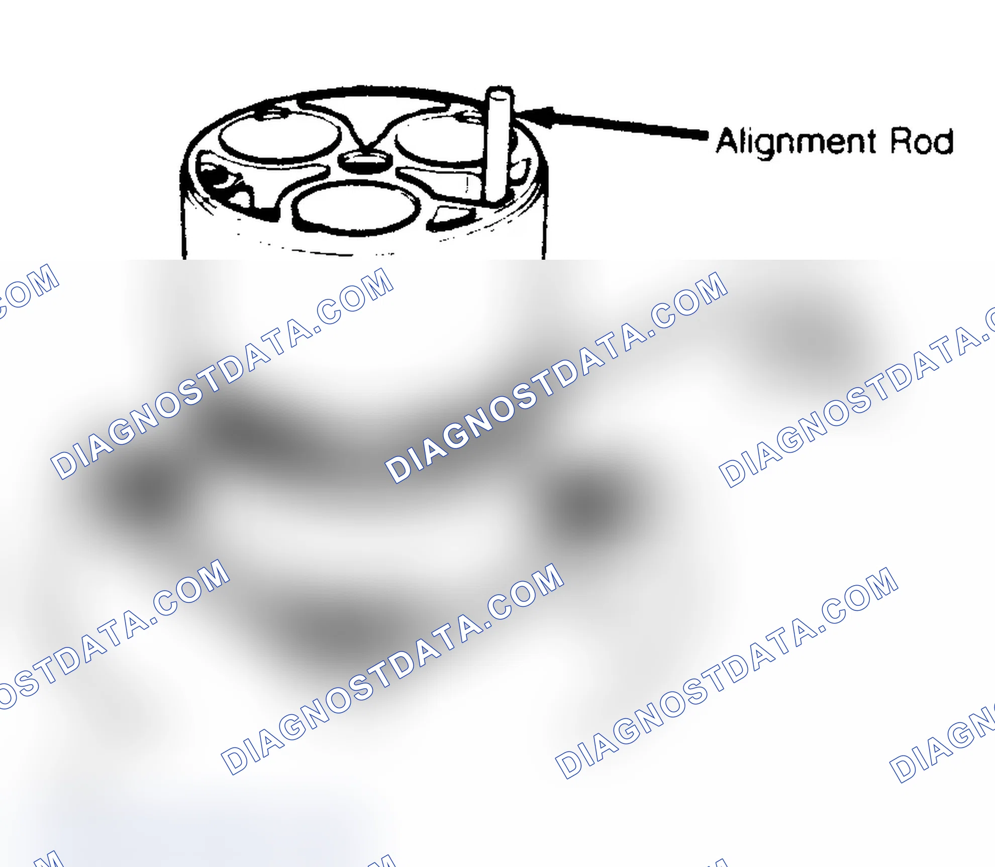 Scheme 74: CYLINDER CENTER "O" RING REPLACEMENT