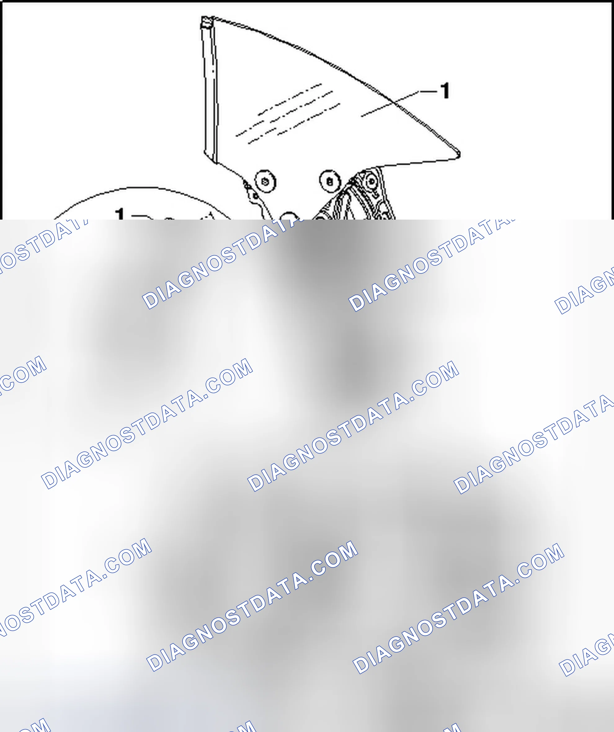 Scheme 35: SIDE WINDOW WITH WINDOW REGULATOR, INSTALLING