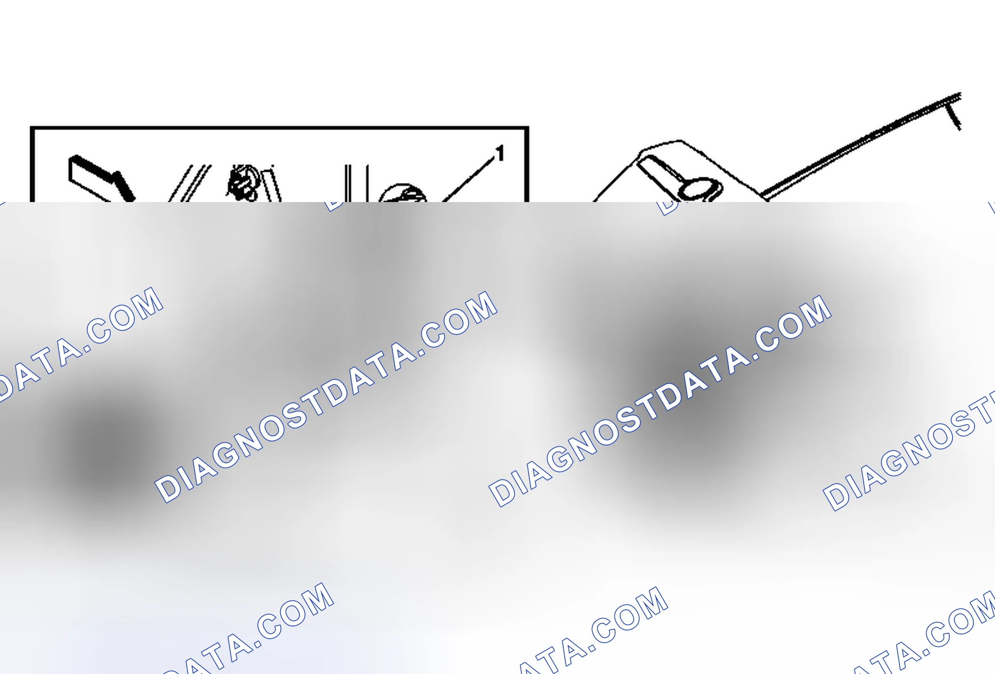 Scheme 6: Rear Object Alarm Control Module Replacement