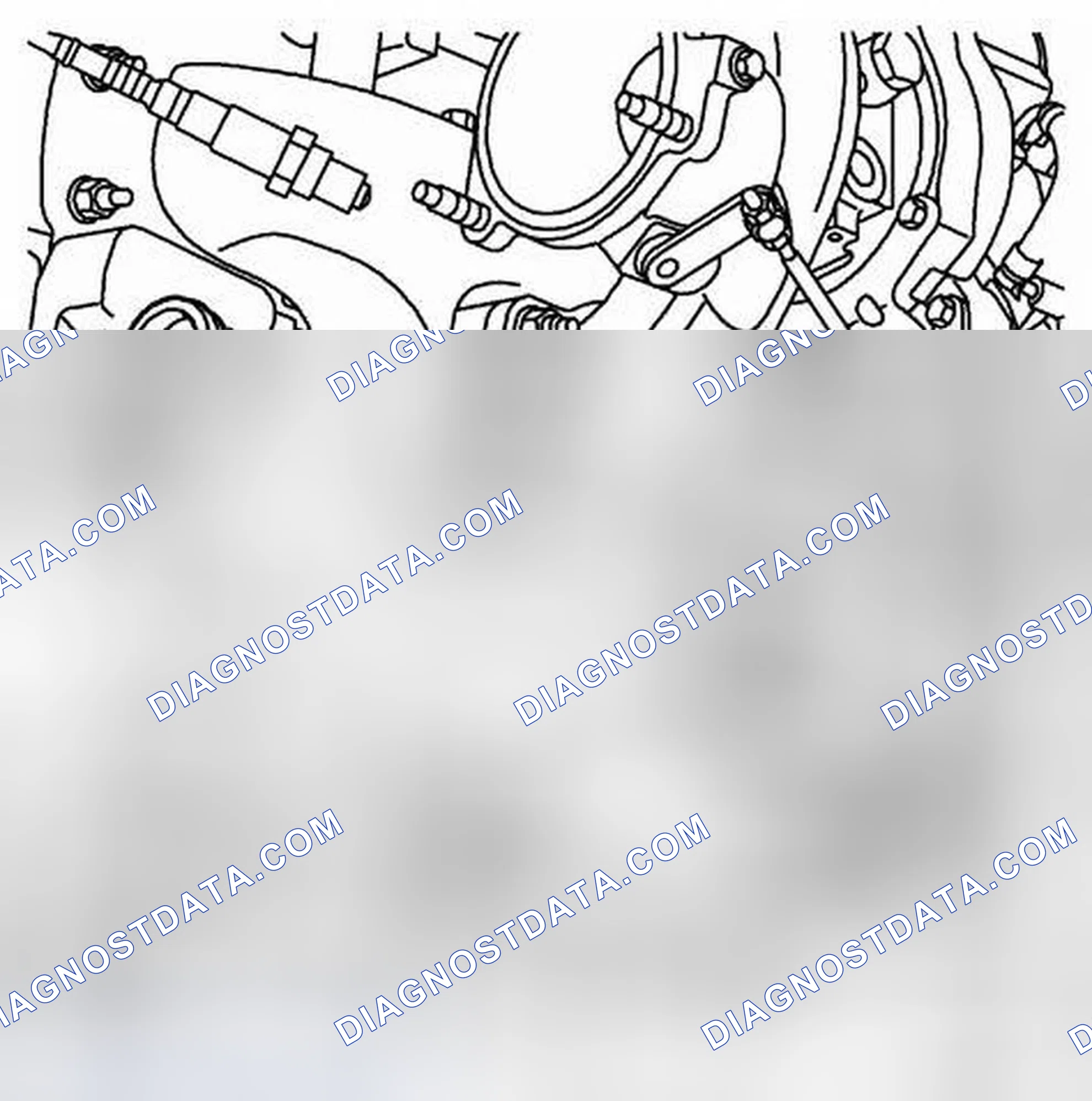 Scheme 7: Radiator Outlet Pipe Replacement