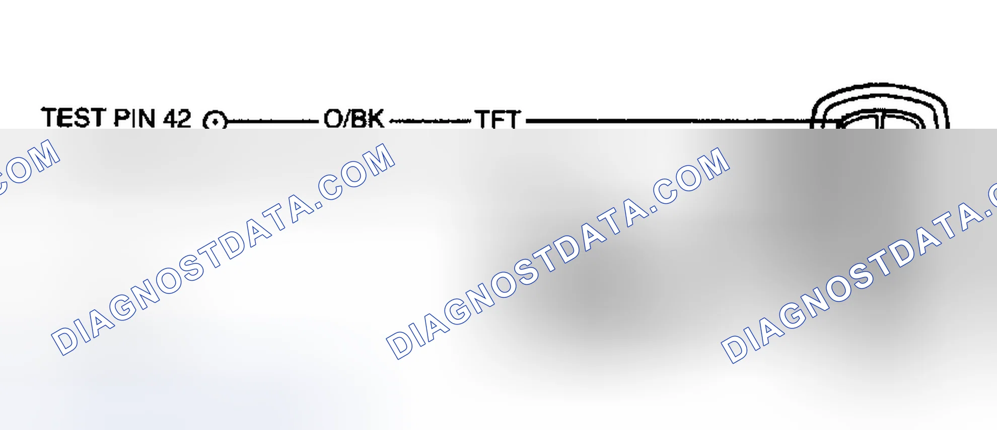 Scheme 388: Identifying TFT Sensor Circuit At E4OD Transmission