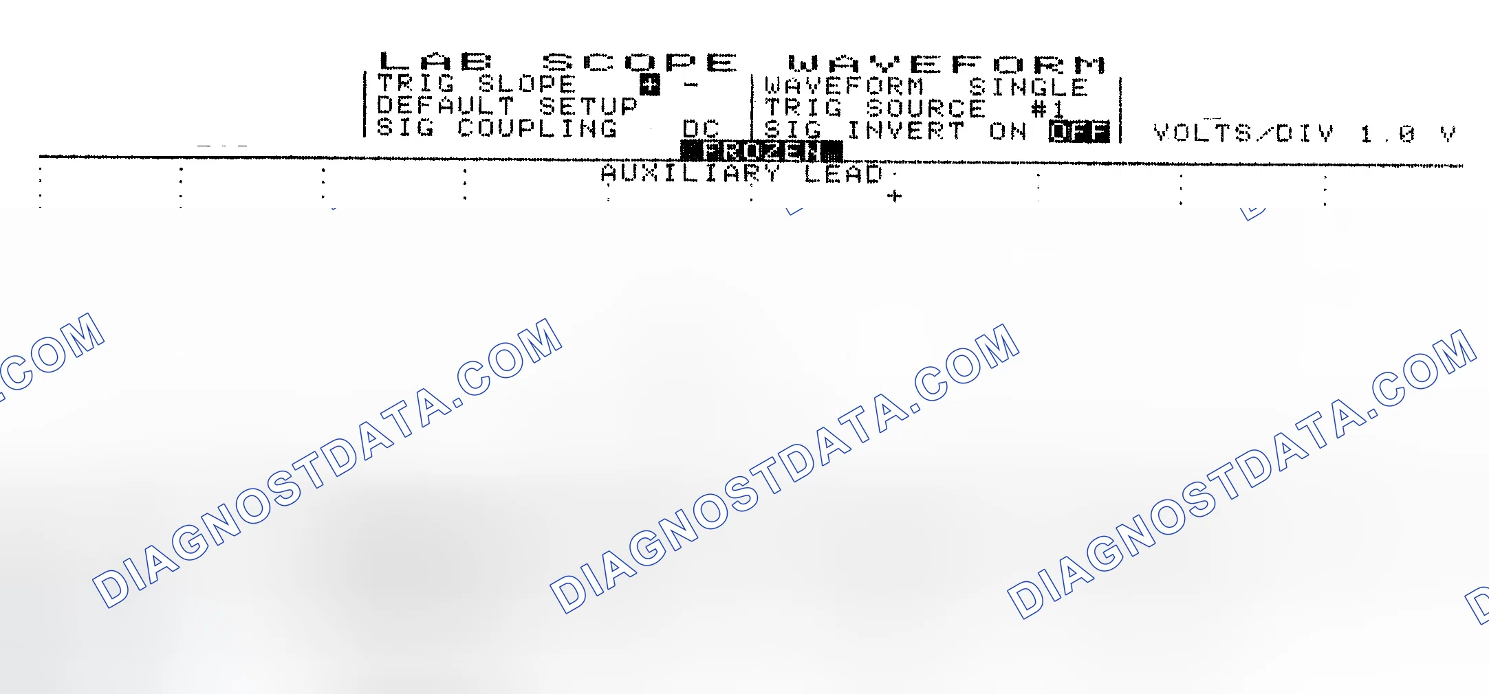 Scheme 7: Injector Bank w/Normal Current Flow - Current Pattern