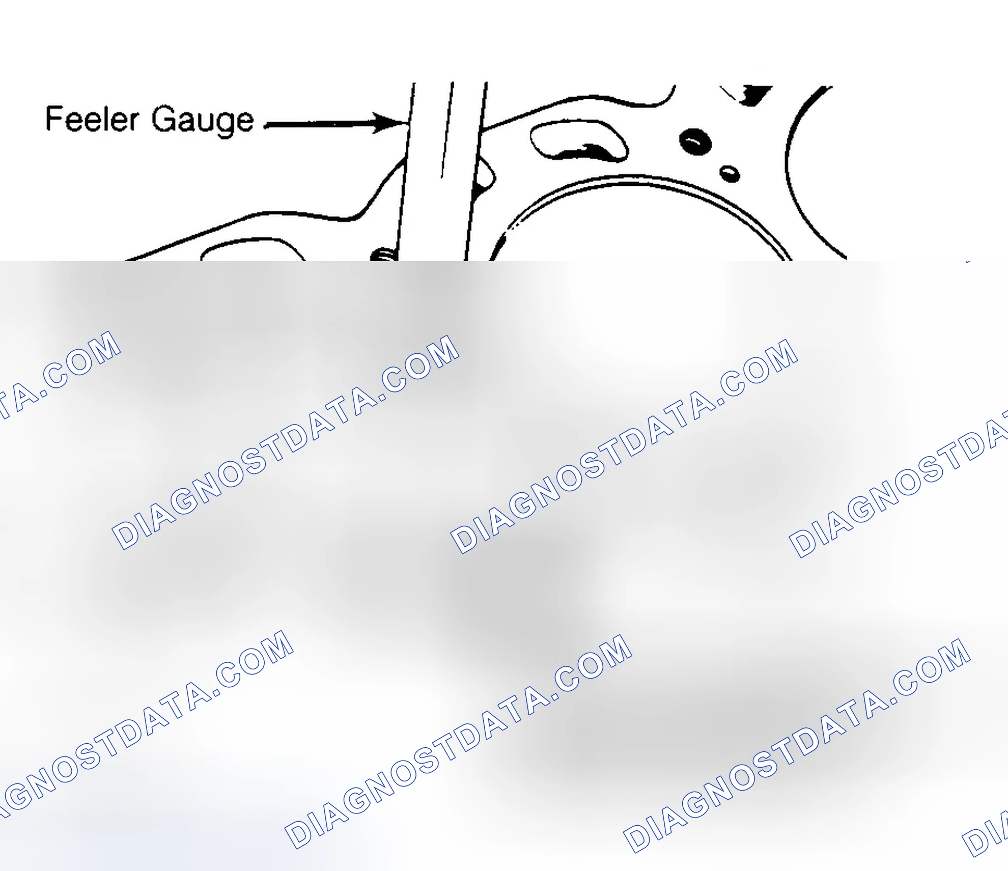 Scheme 23: Checking Piston Ring End Gap