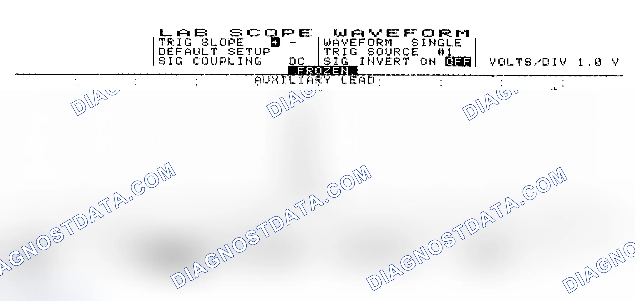 Scheme 16: Injector Bank w/Normal Current Flow - Current Pattern