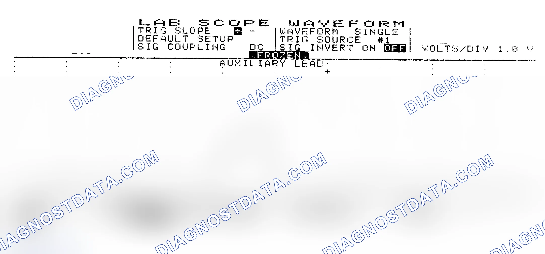 Scheme 7: Injector Bank w/Normal Current Flow - Current Pattern