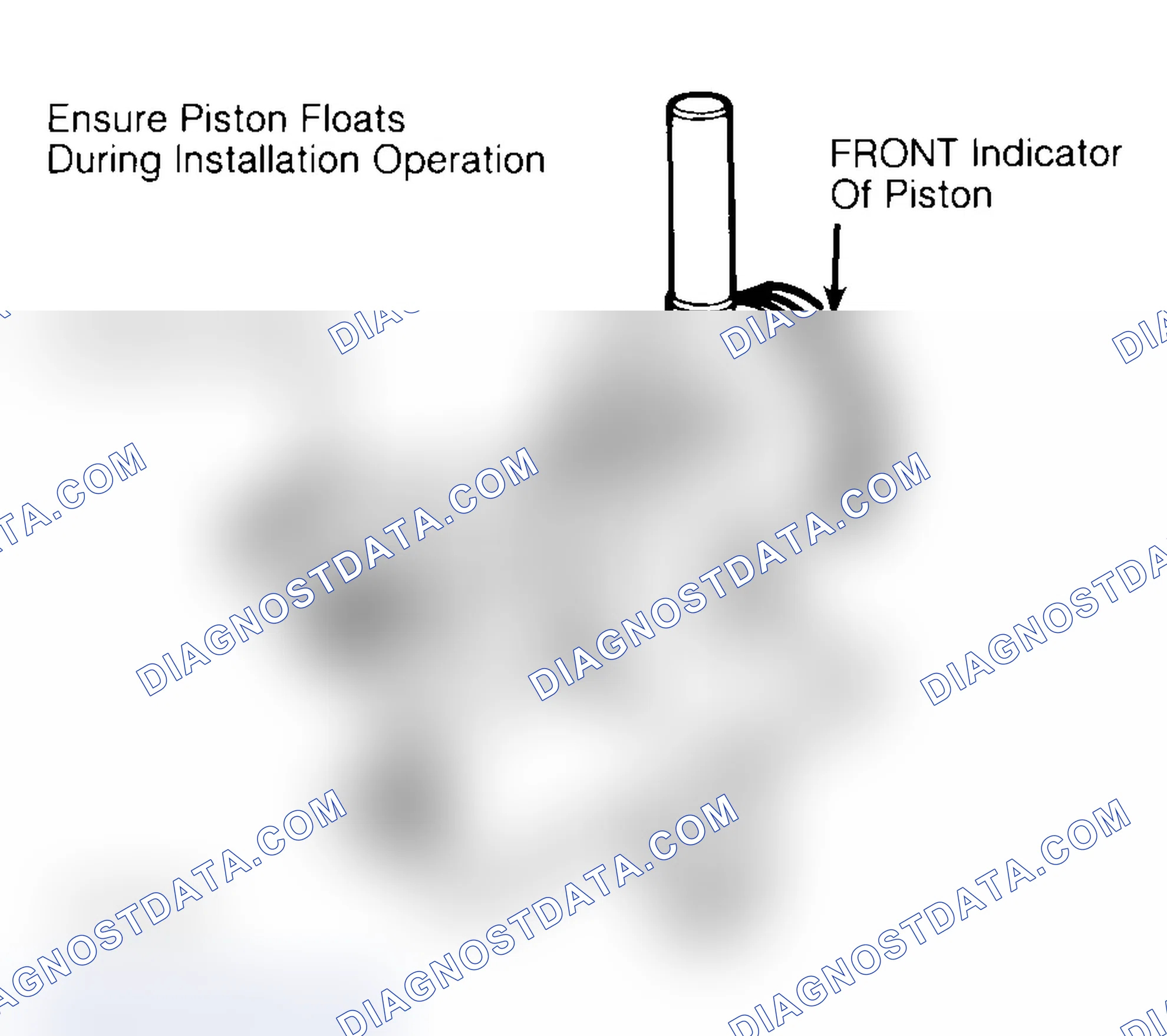 Scheme 16: Installing Typical Piston Pin