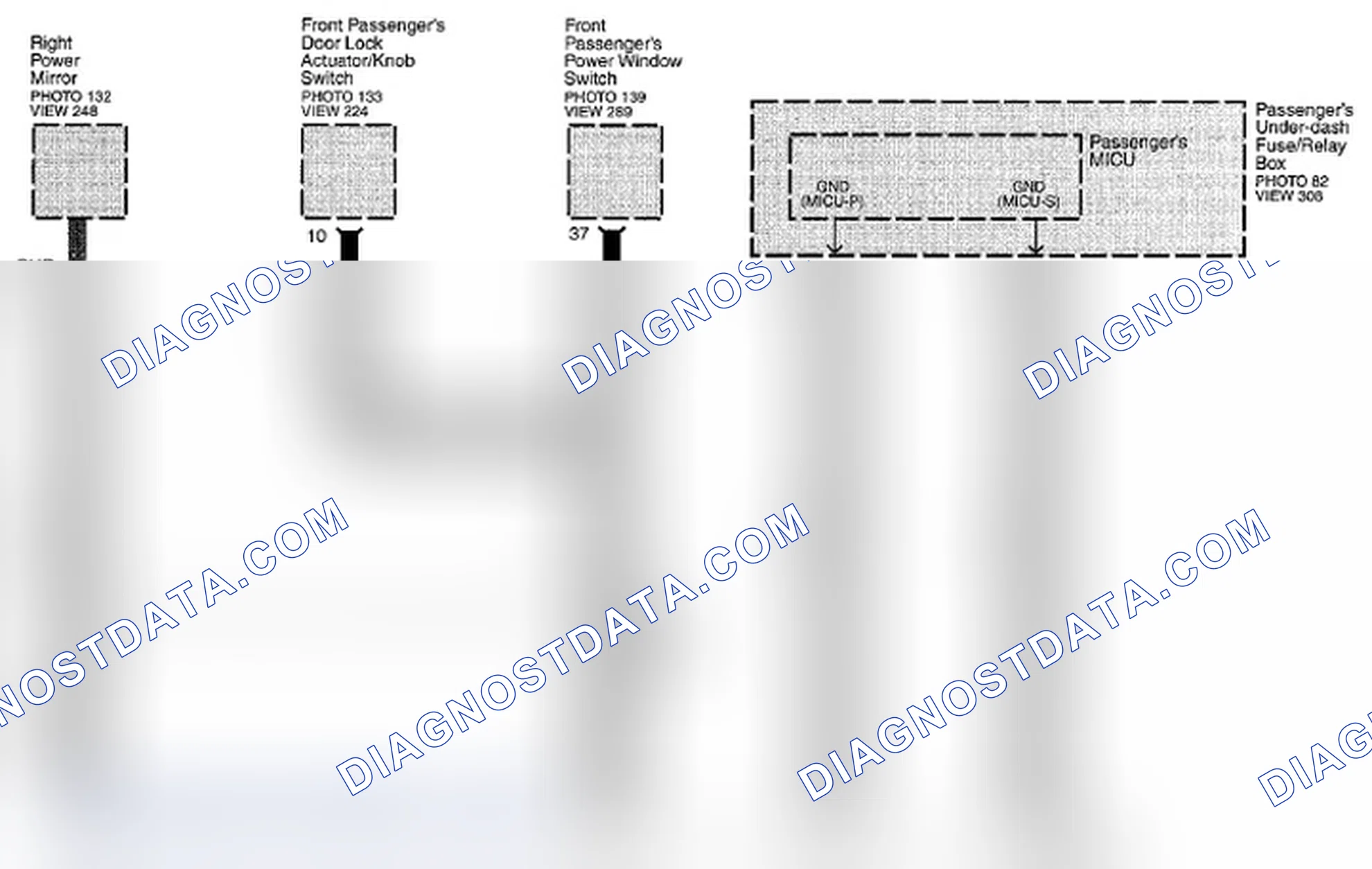 Scheme 109: Ground Distribution Circuit Diagram - G505 (Page 14-10)