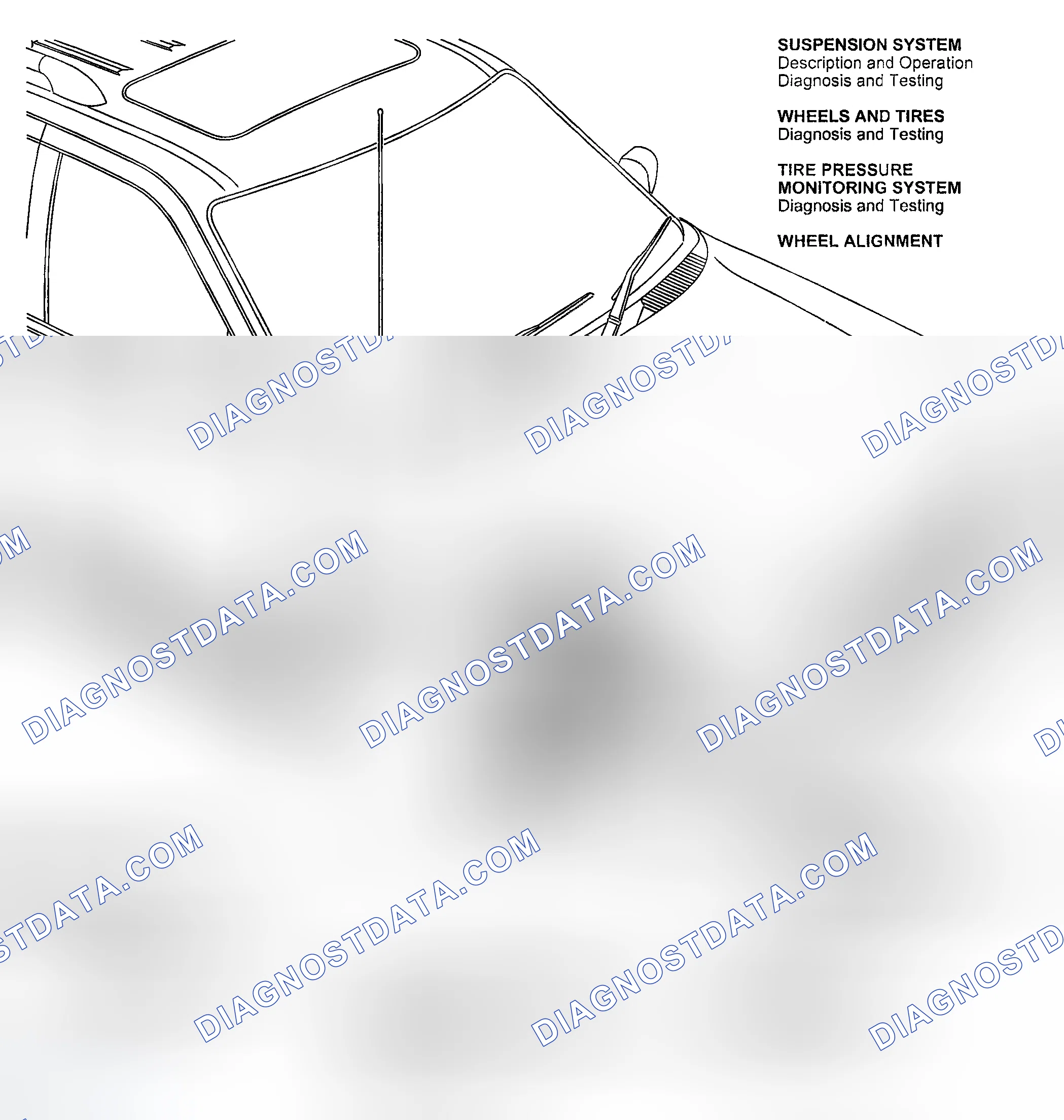 Scheme 9: Front Suspension Components