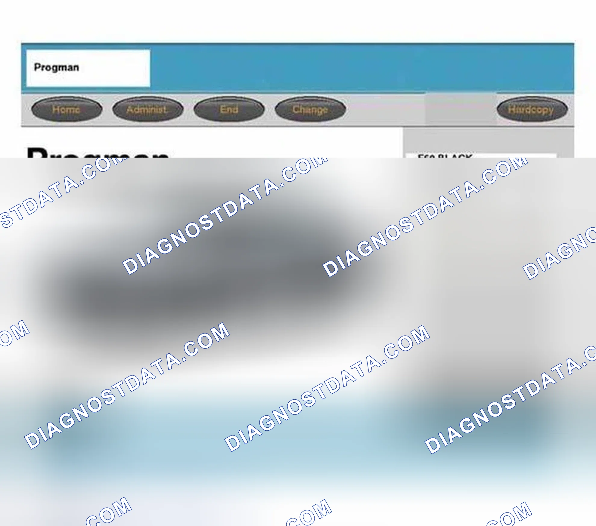 Scheme 311: Progman "Home" Screen Session Status