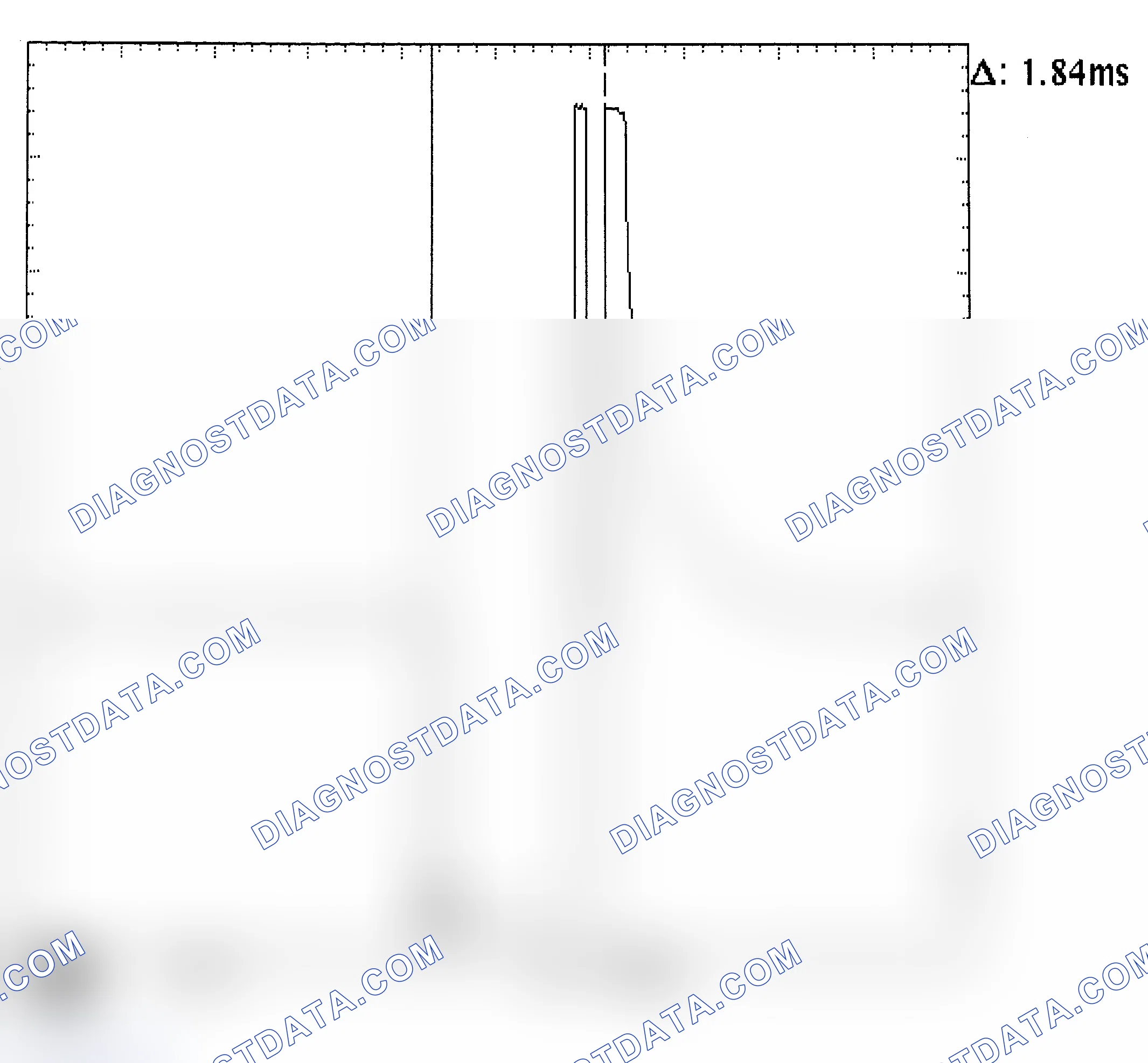 Scheme 29: Single Injector - Known Good - Voltage Pattern