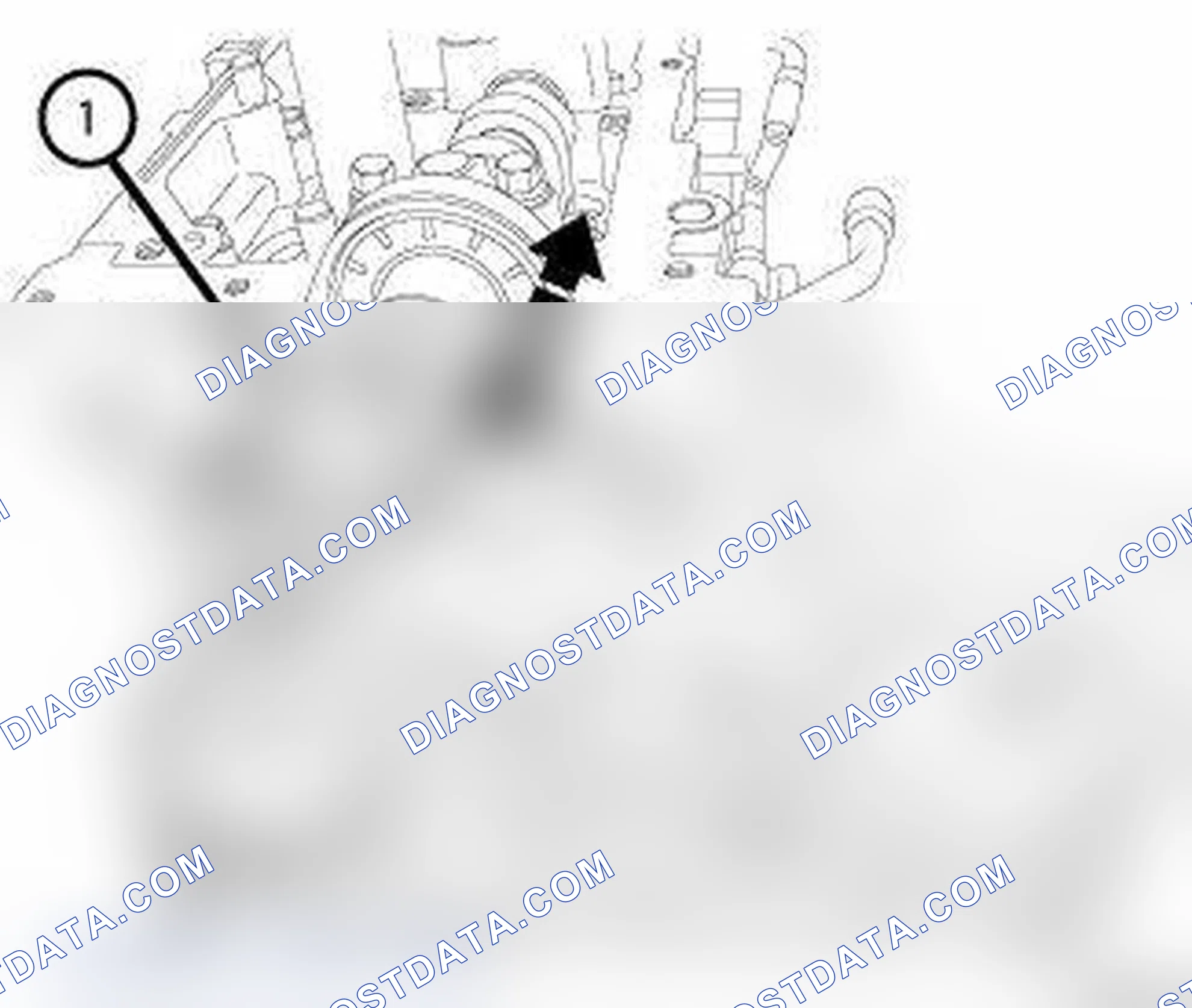 Scheme 4: STANDARD PROCEDURE - CAMSHAFT END PLAY