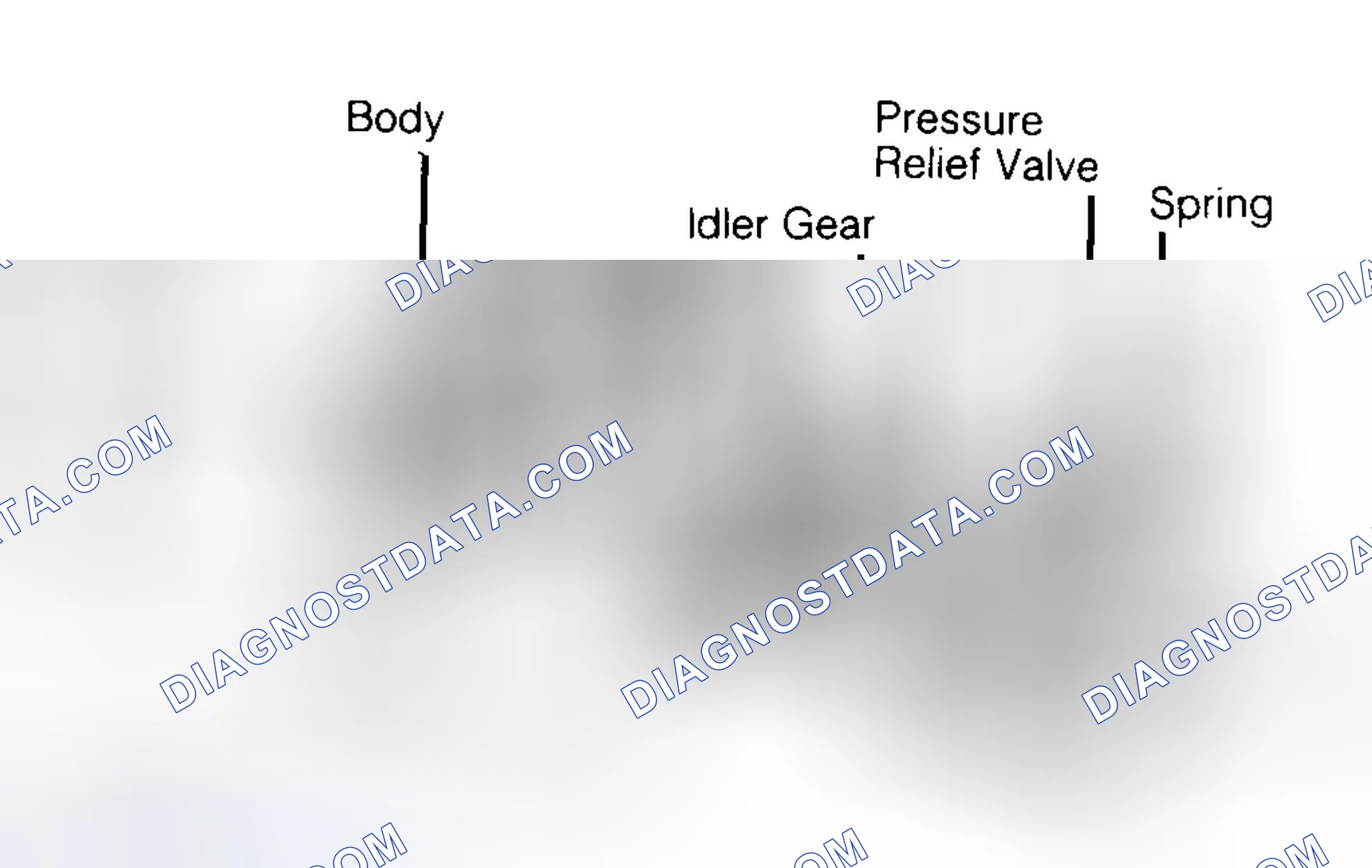 Scheme 34: Typical Gear Type Oil Pump