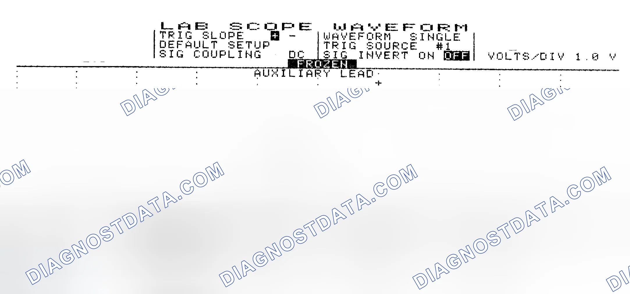 Scheme 7: Injector Bank w/Normal Current Flow - Current Pattern
