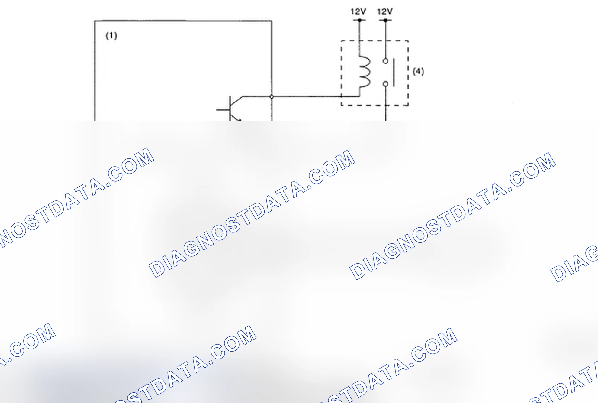 Scheme 204: Throttle Actuator Control Motor Circuit Diagram