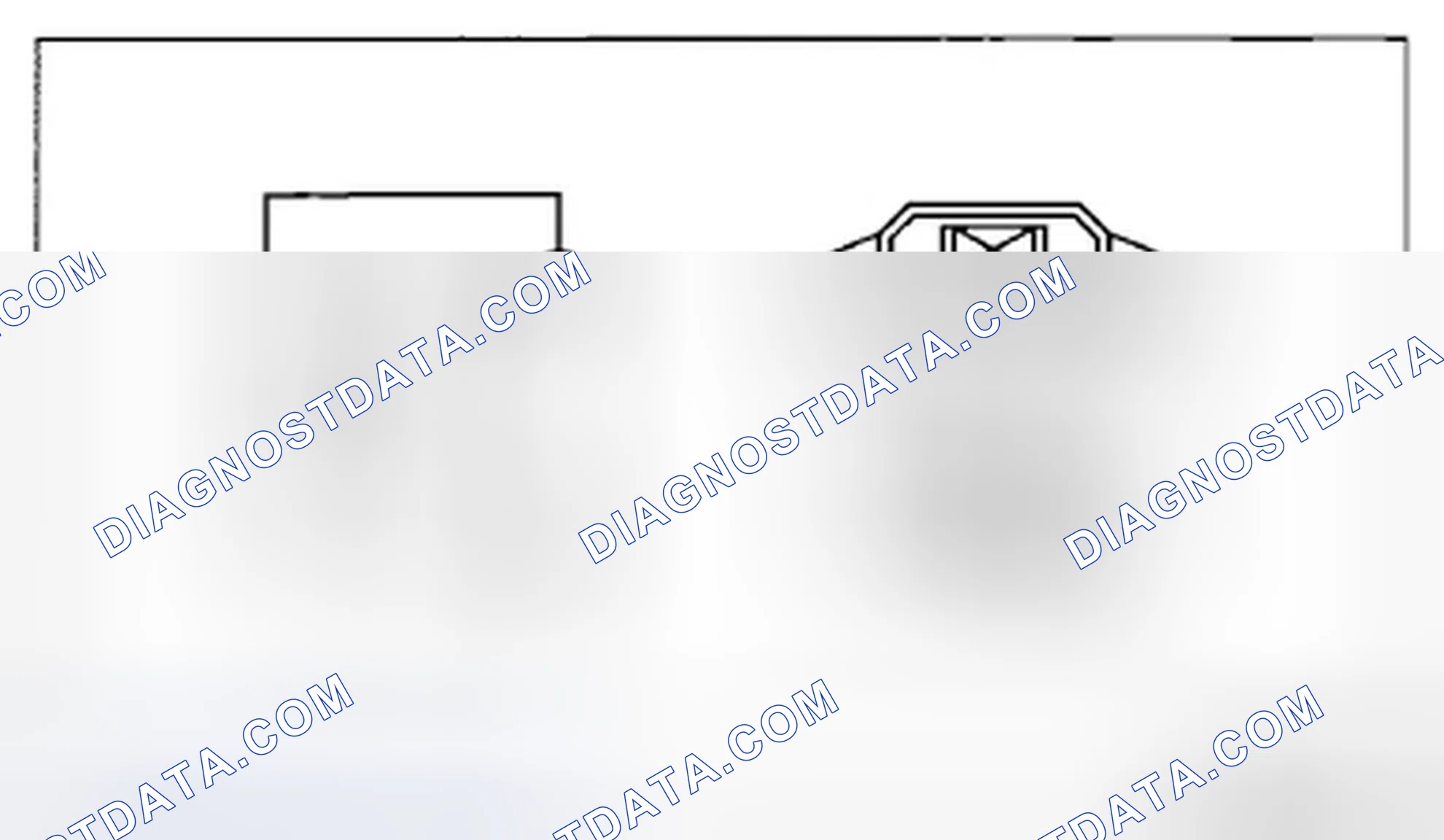 Scheme 90: REAR DOOR SPEAKER INSPECTION