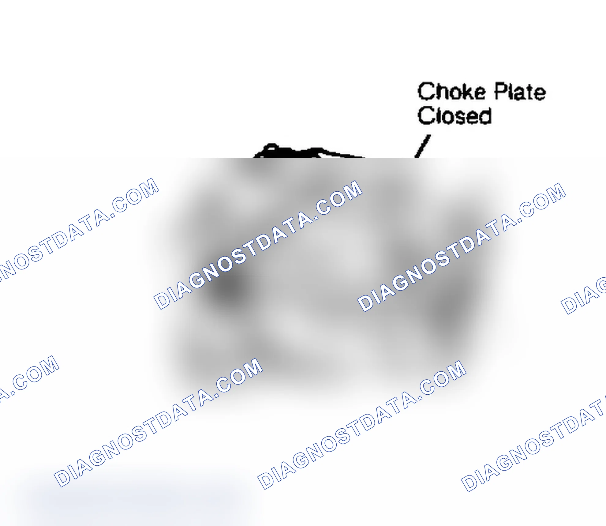 Scheme 117: DR12 - FAST IDLE CAM LINKAGE & CHOKE CHECK