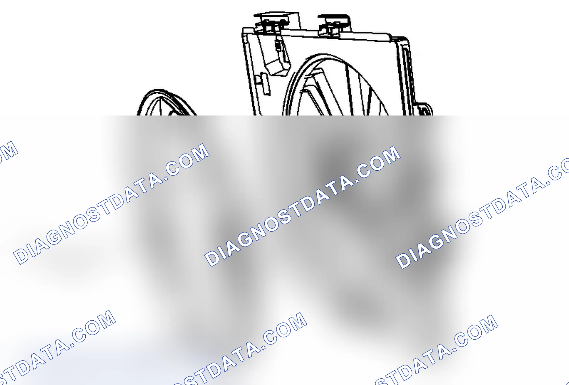 Scheme 14: Engine Coolant Fan Replacement (LF1, LLT)