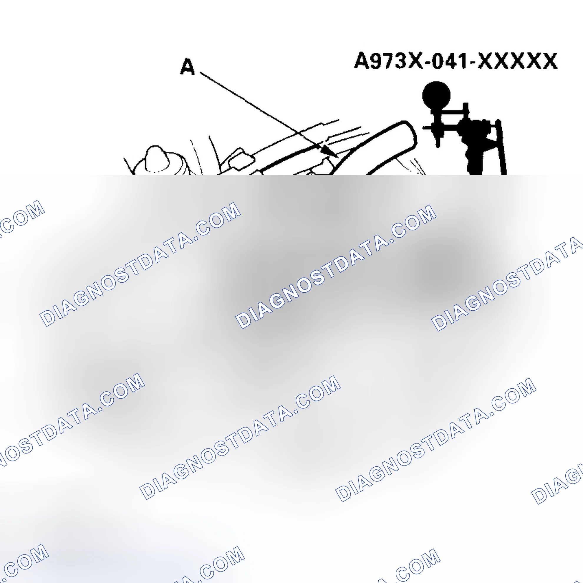 Scheme 300: Intake Air Bypass Control Thermal Valve Test