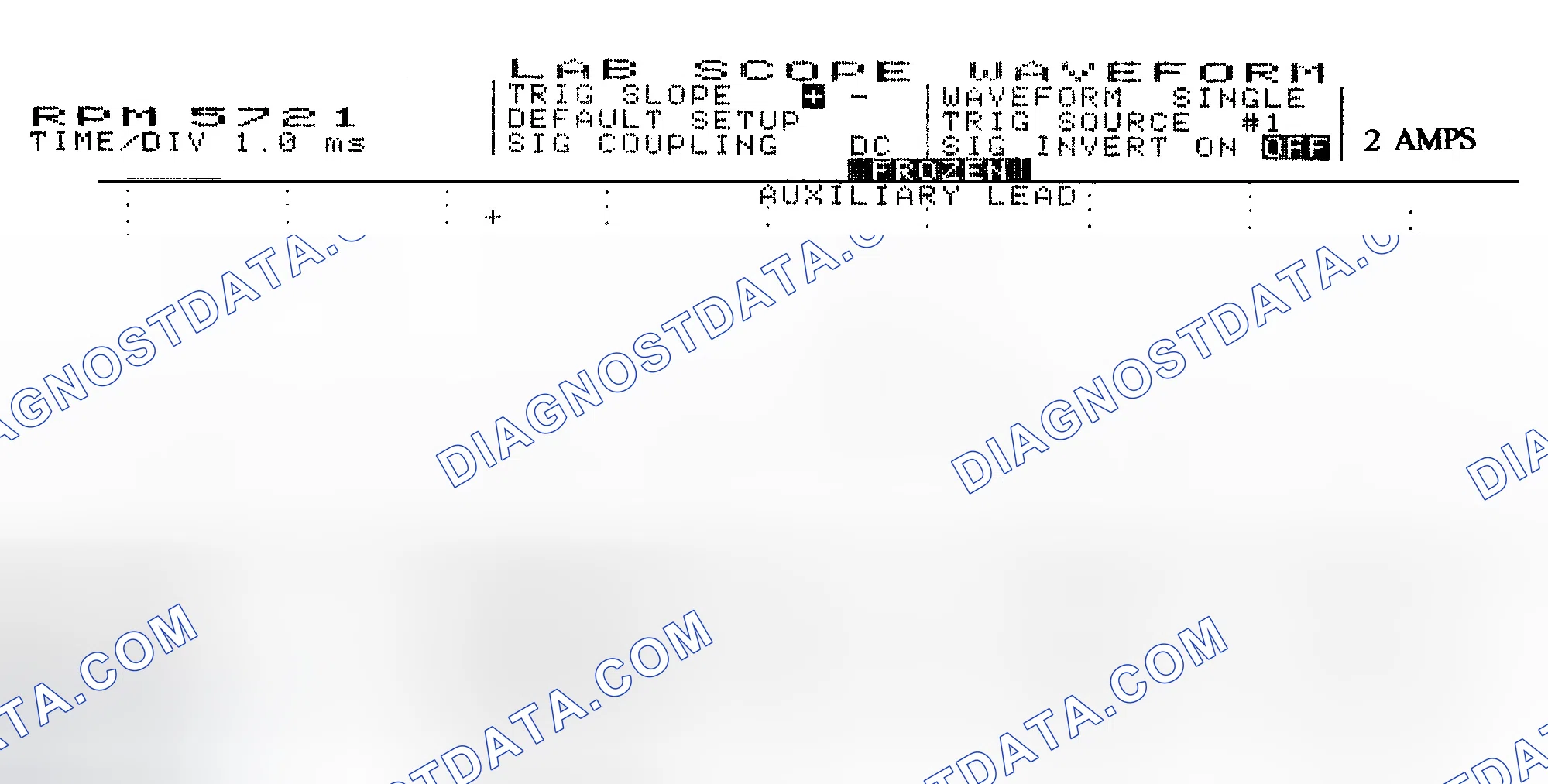 Scheme 18: Single Injector w/Normal Current Flow - Current Pattern