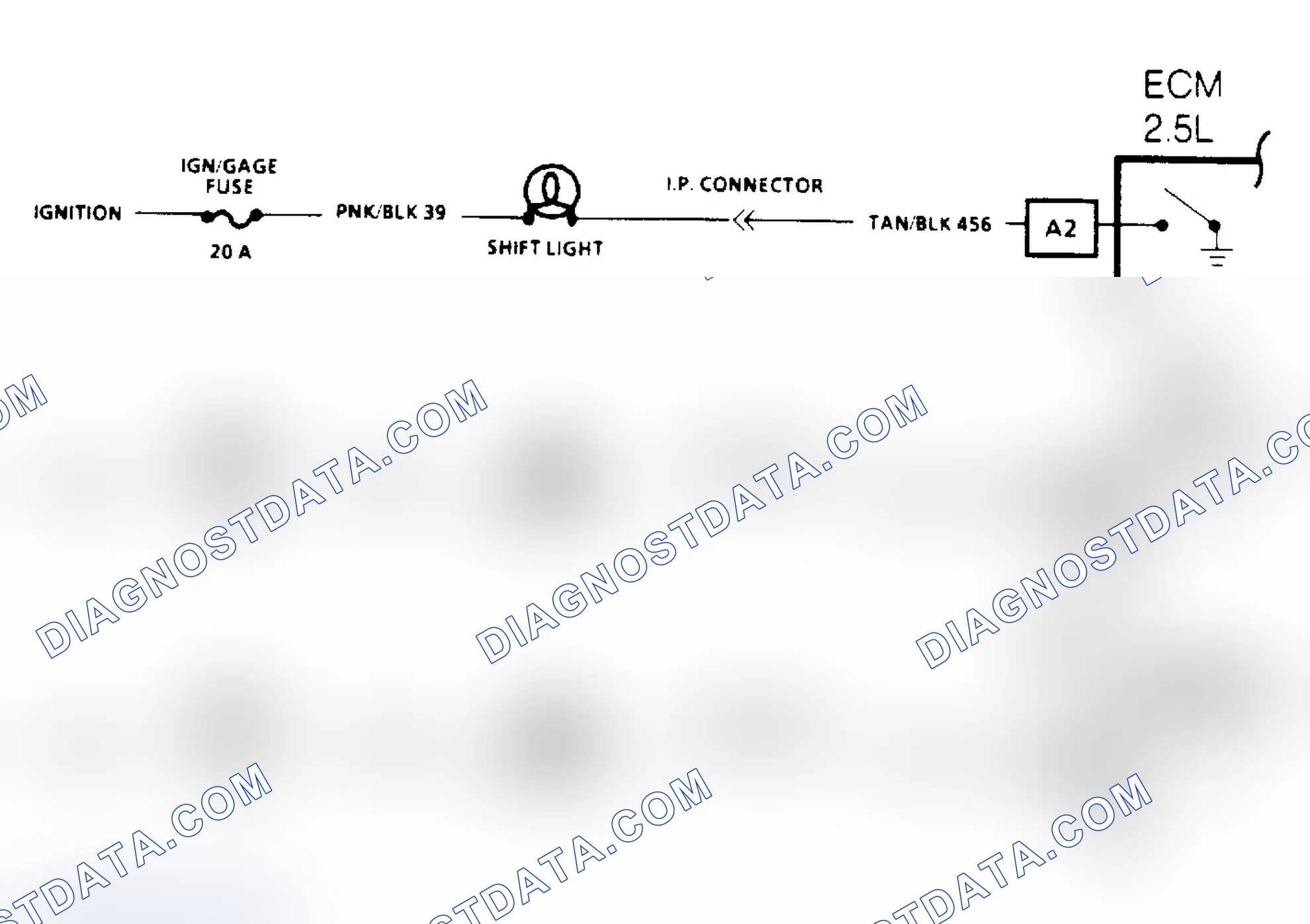 Scheme 176: Manual Transmission Shift Light Check Flow Chart