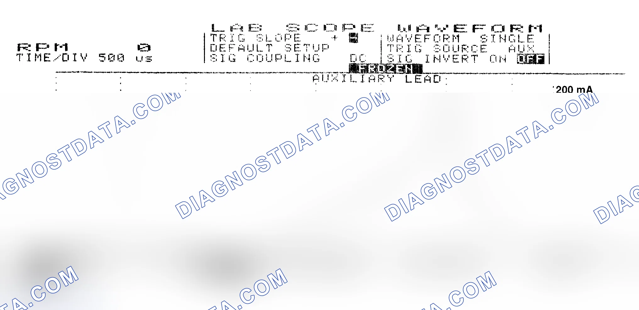 Scheme 17: Single Injector w/Normal Current Flow - Current Pattern