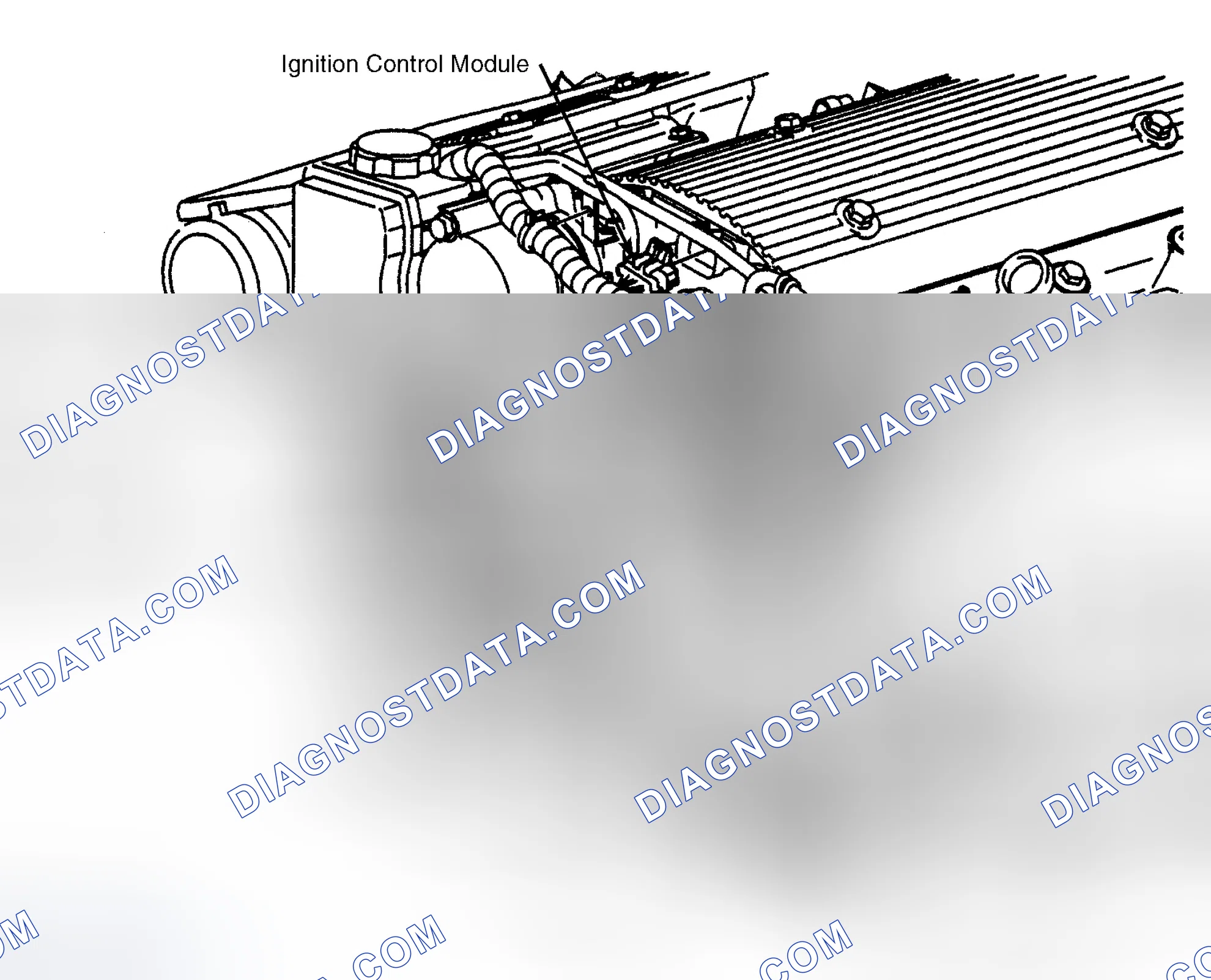 Scheme 3: Top Front of Engine (2.4L VIN T)