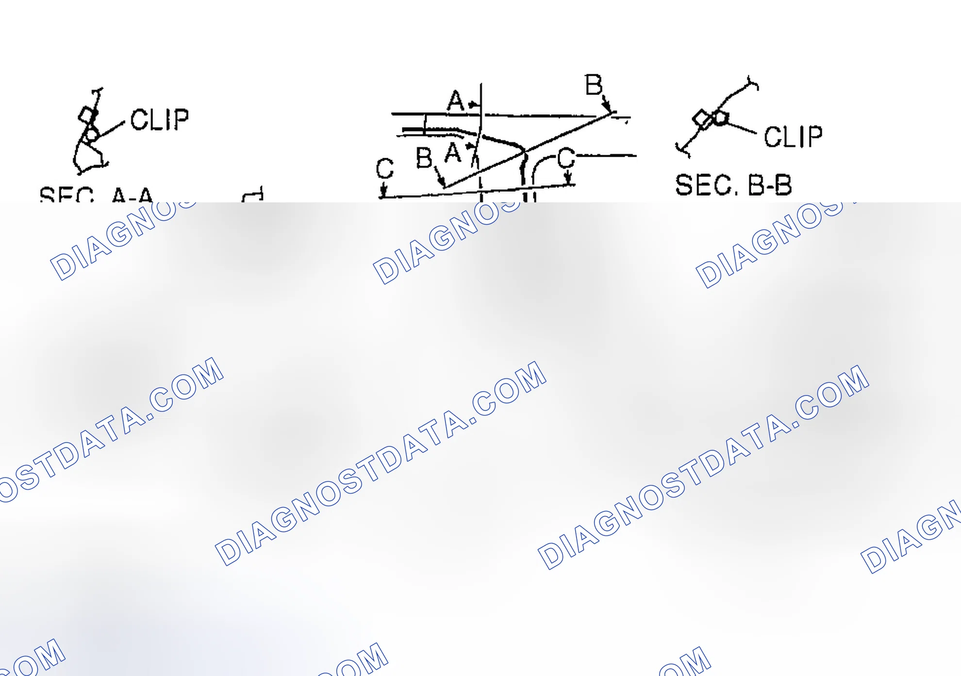 Scheme 7: REAR DRAIN HOSE REMOVAL