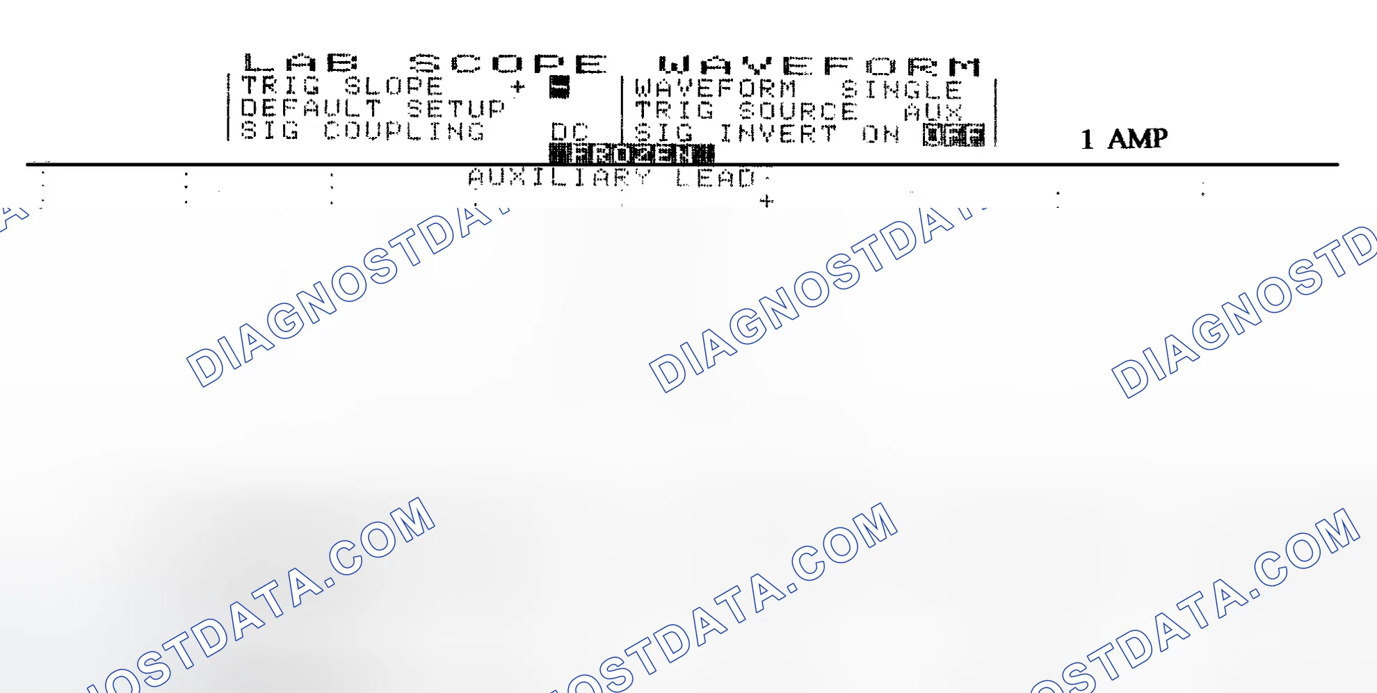 Scheme 20: Single Injector w/Normal Current Flow - Current Pattern