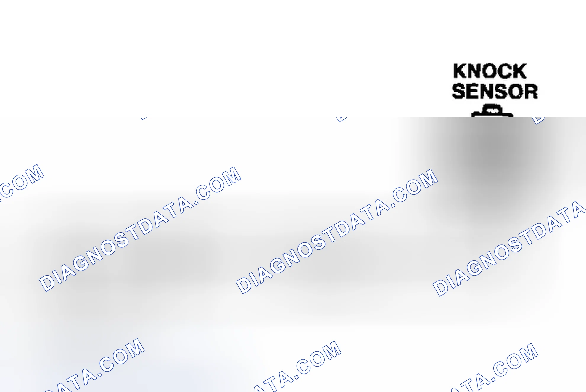 Scheme 197: Single KS Sensor Test Circuits & Connector Terminals