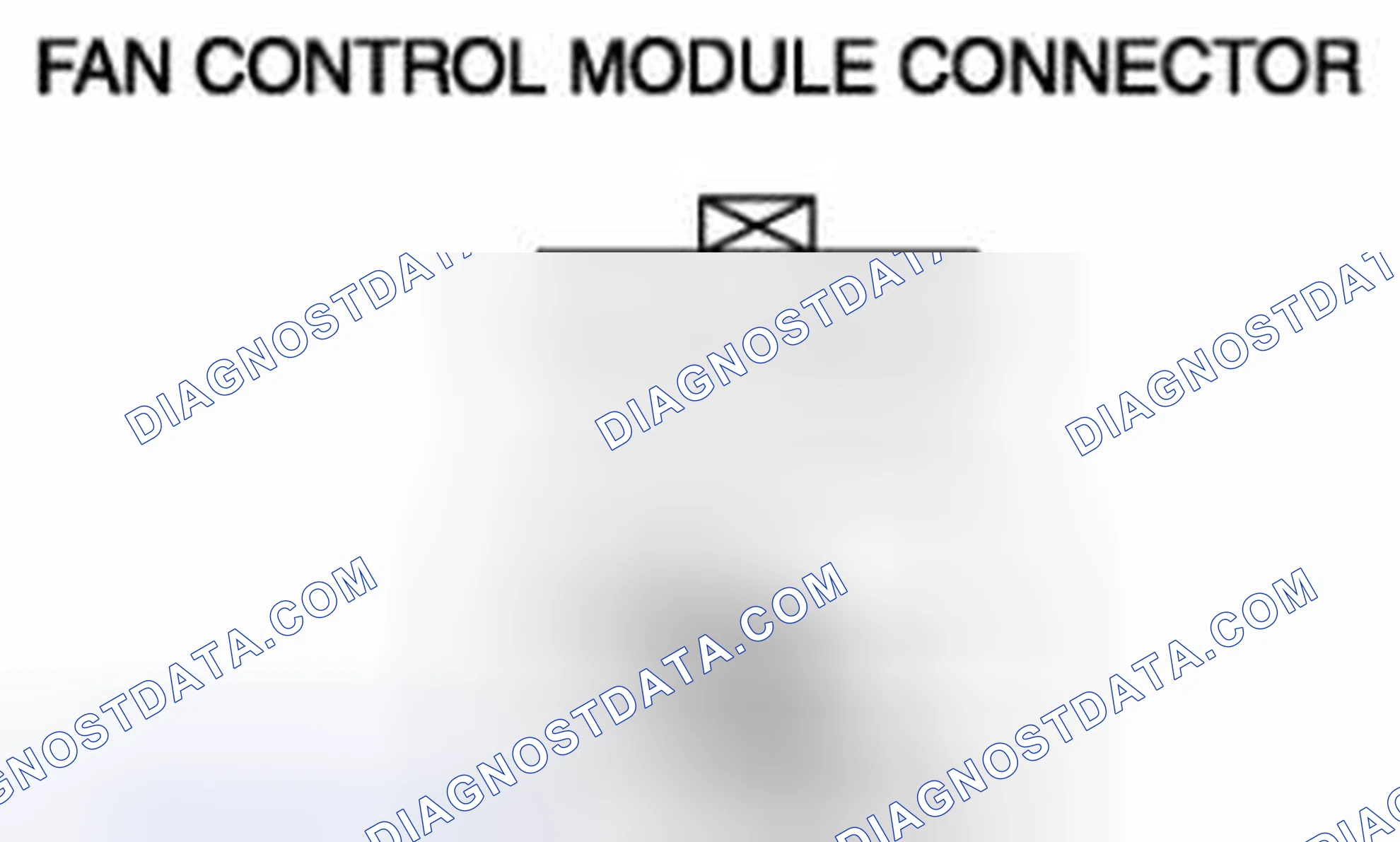 Scheme 21: FAN CONTROL MODULE INSPECTION [MZR 2.5]