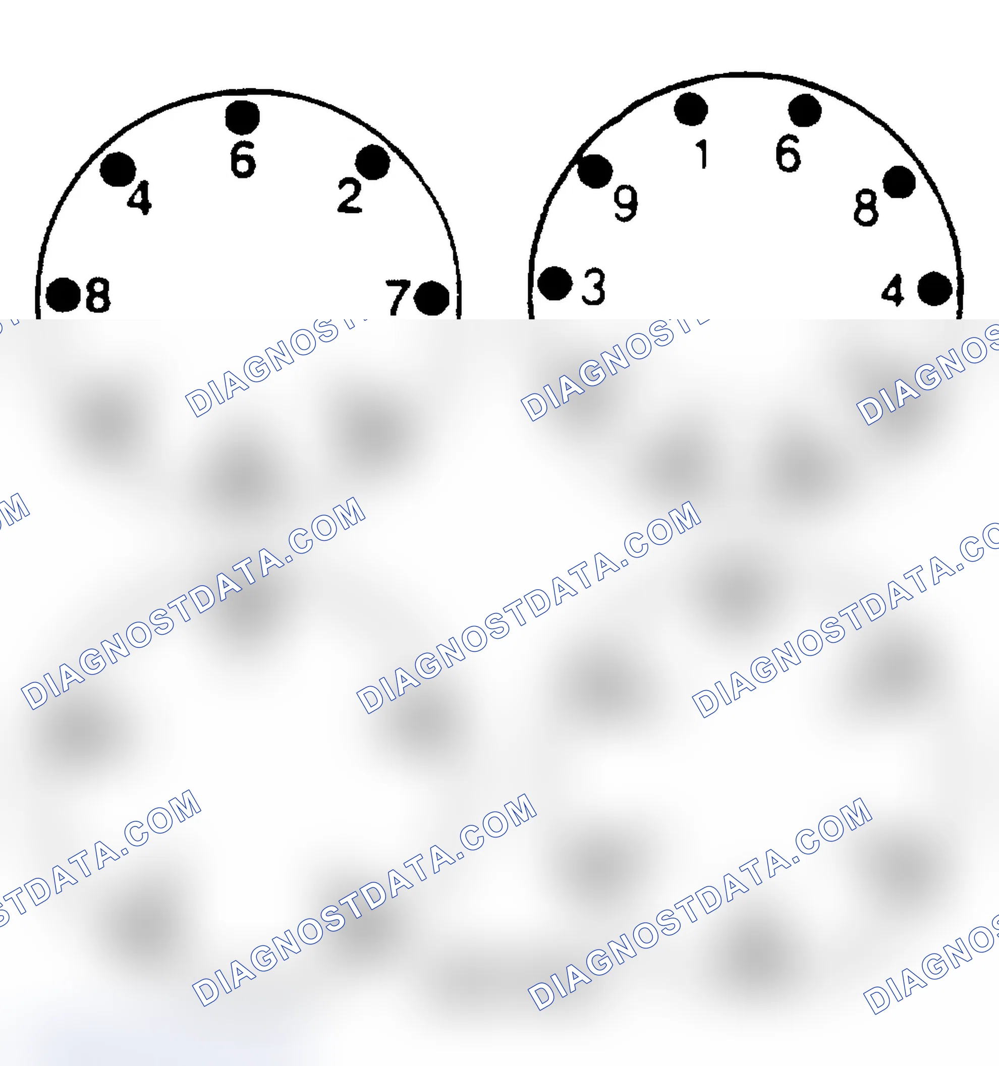 Scheme 22: LUG NUT TORQUE PATTERNS