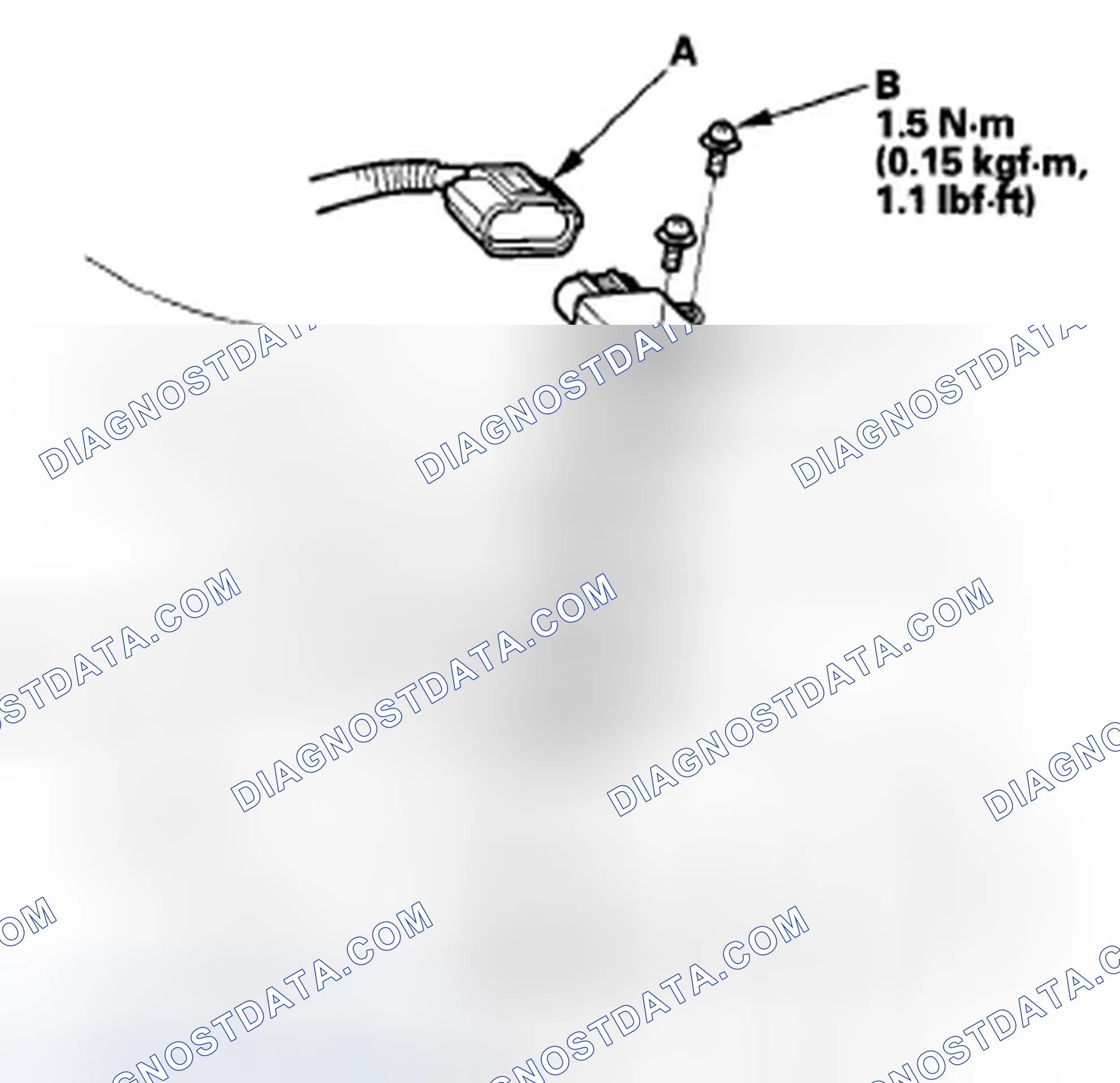 Scheme 472: MAF Sensor/IAT Sensor Replacement