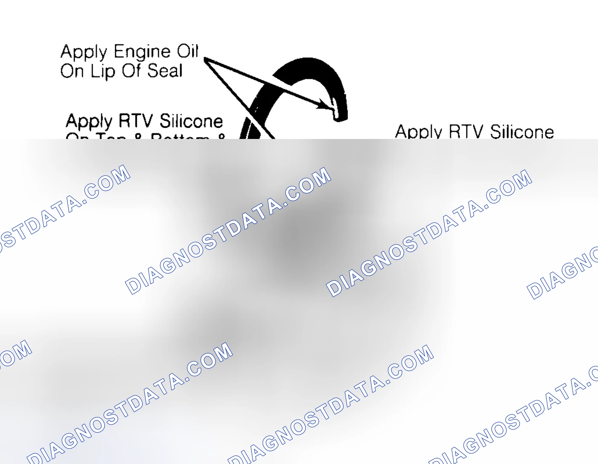 Scheme 31: Installing Typical Split-Rubber Seal