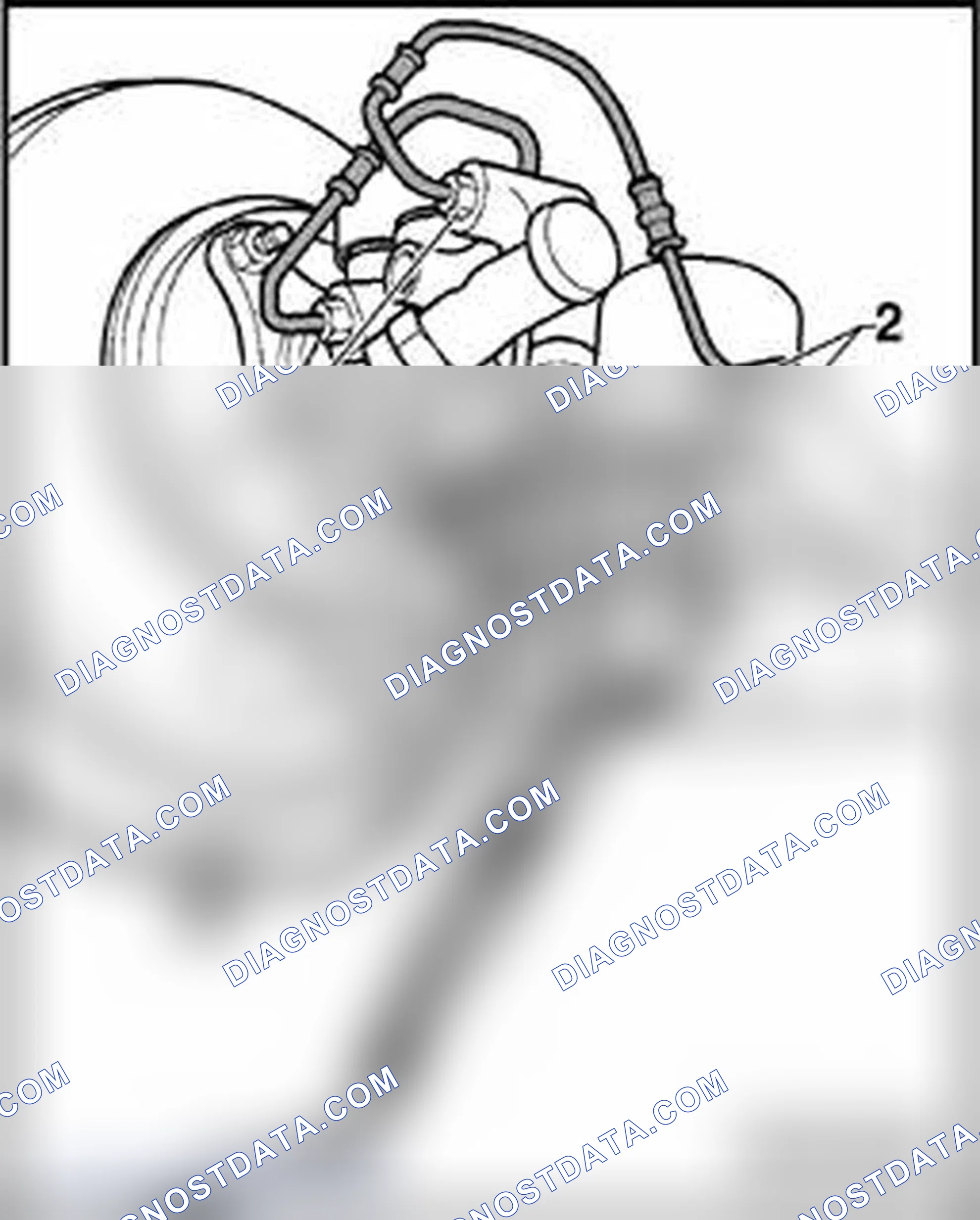 Scheme 140: Brake lines and hoses, removing and installing