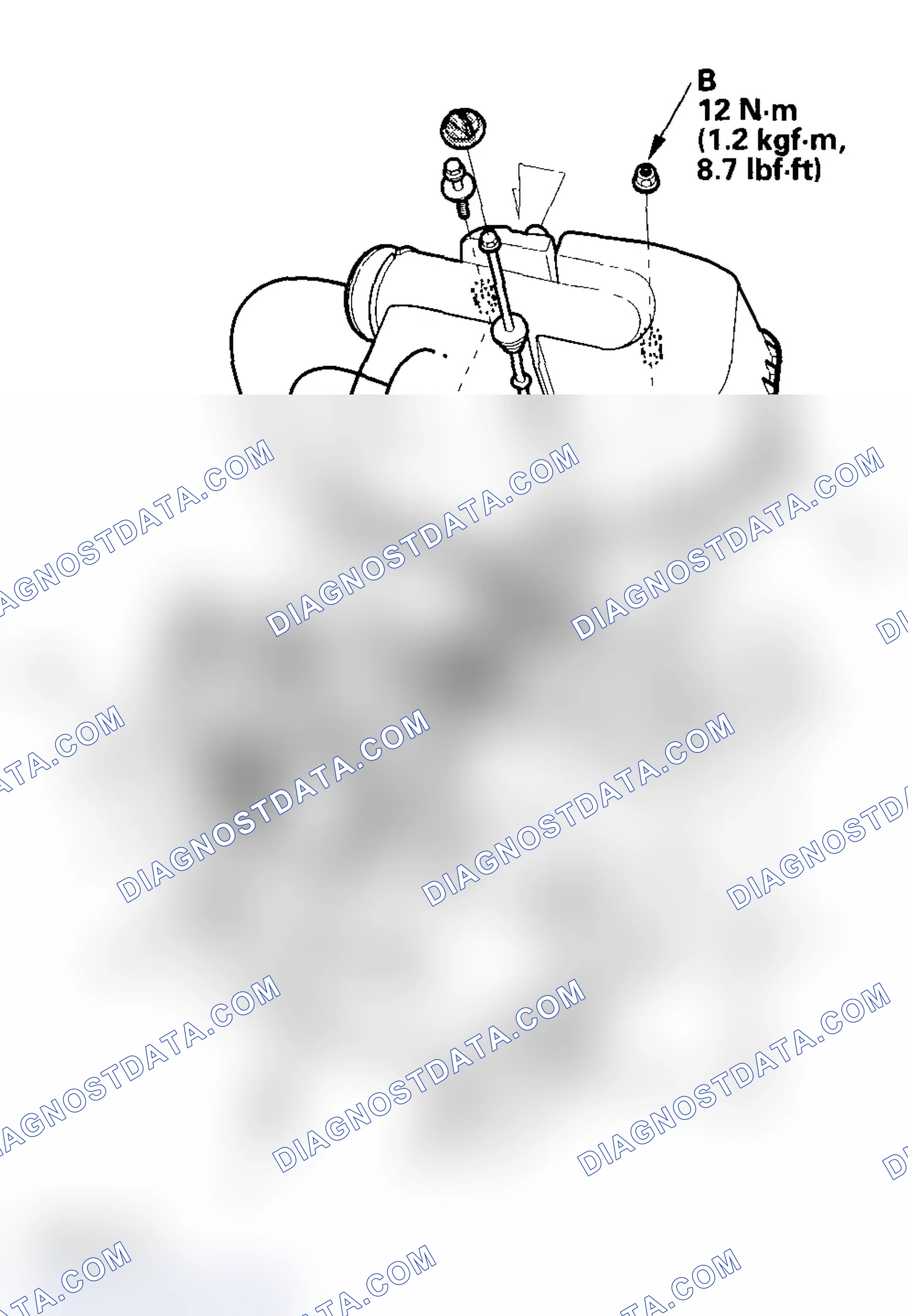 Scheme 463: Air Cleaner Removal/Installation