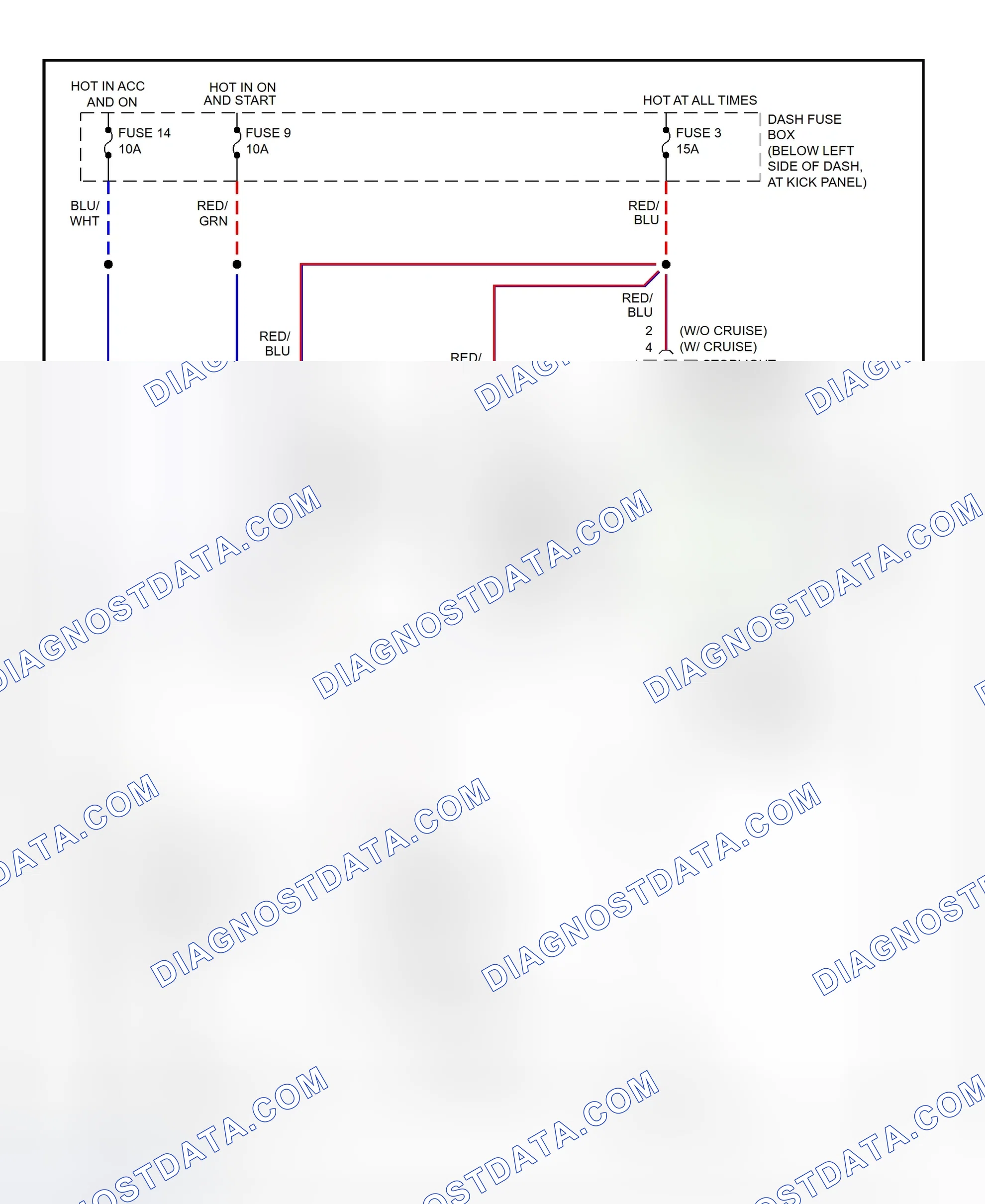 Scheme 155: Shift Interlock System Wiring Diagram (1998 Tiburon)